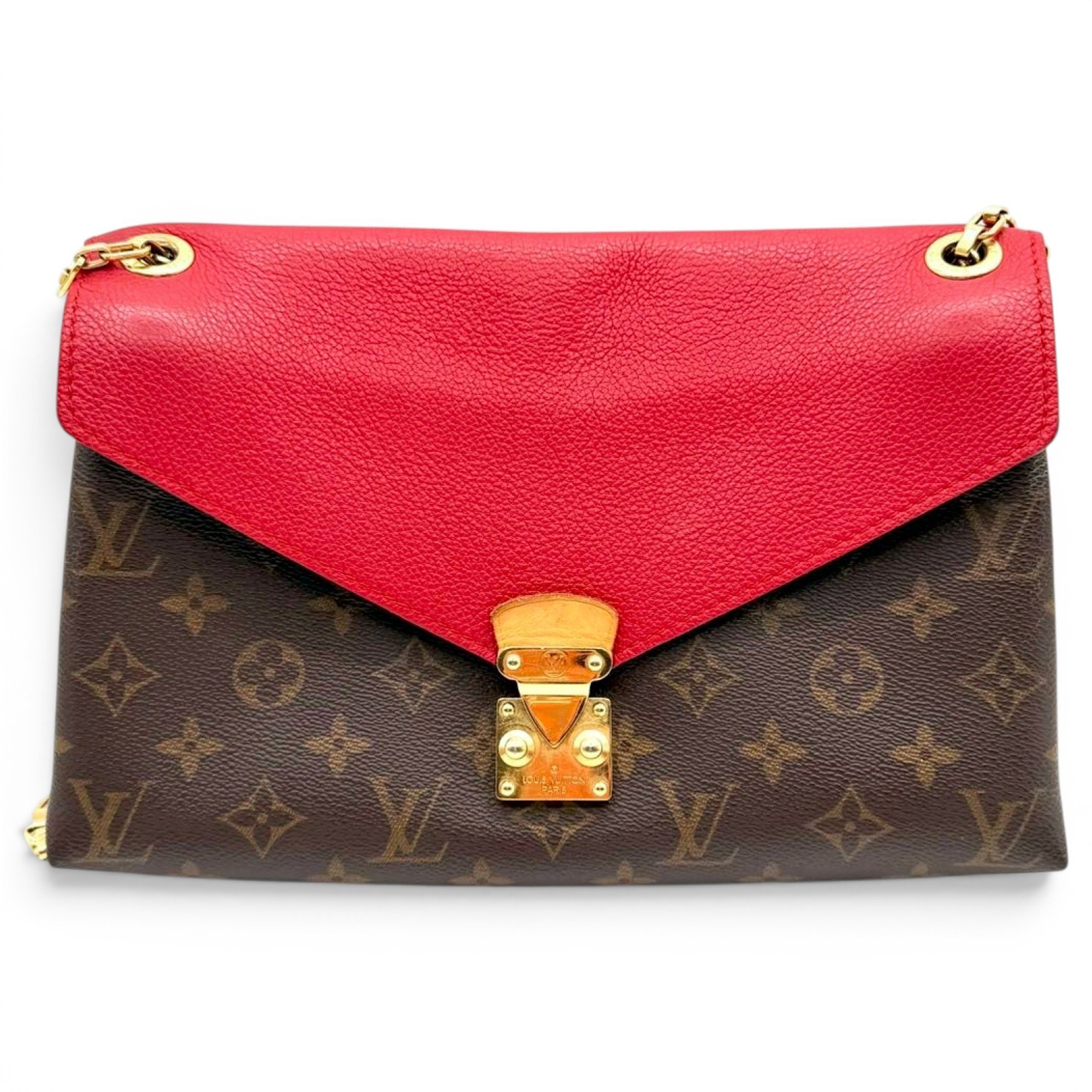 Pochette Trunk leather crossbody bag