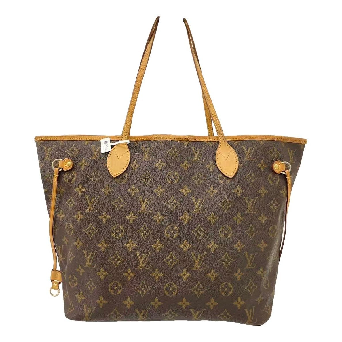 Neverfull leather handbag