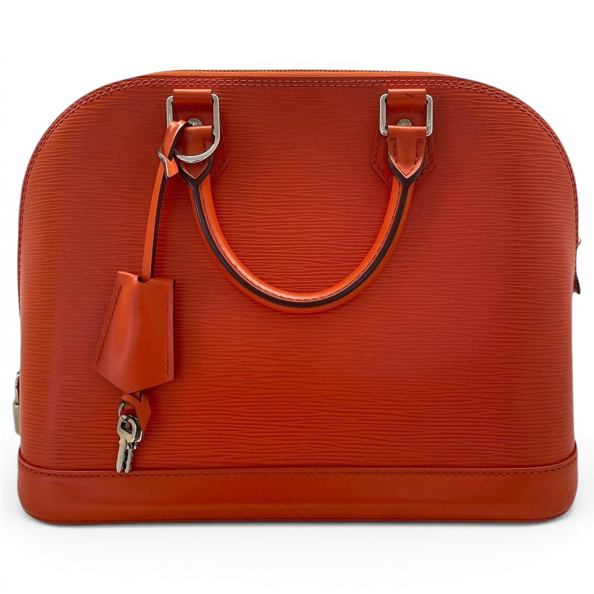 Alma leather handbag