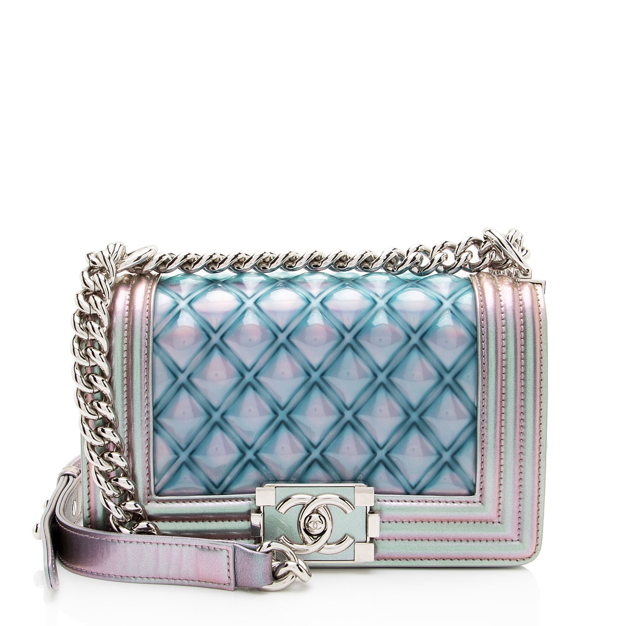 Boy leather crossbody bag