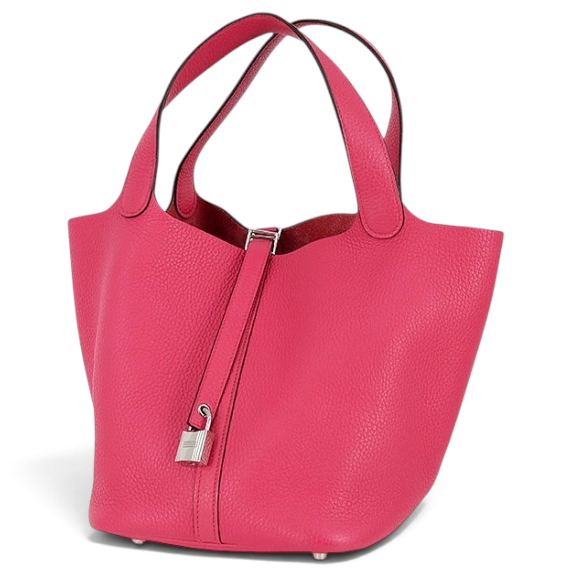 Picotin leather bag