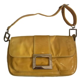 Roger Vivier Metro patent leather handbag