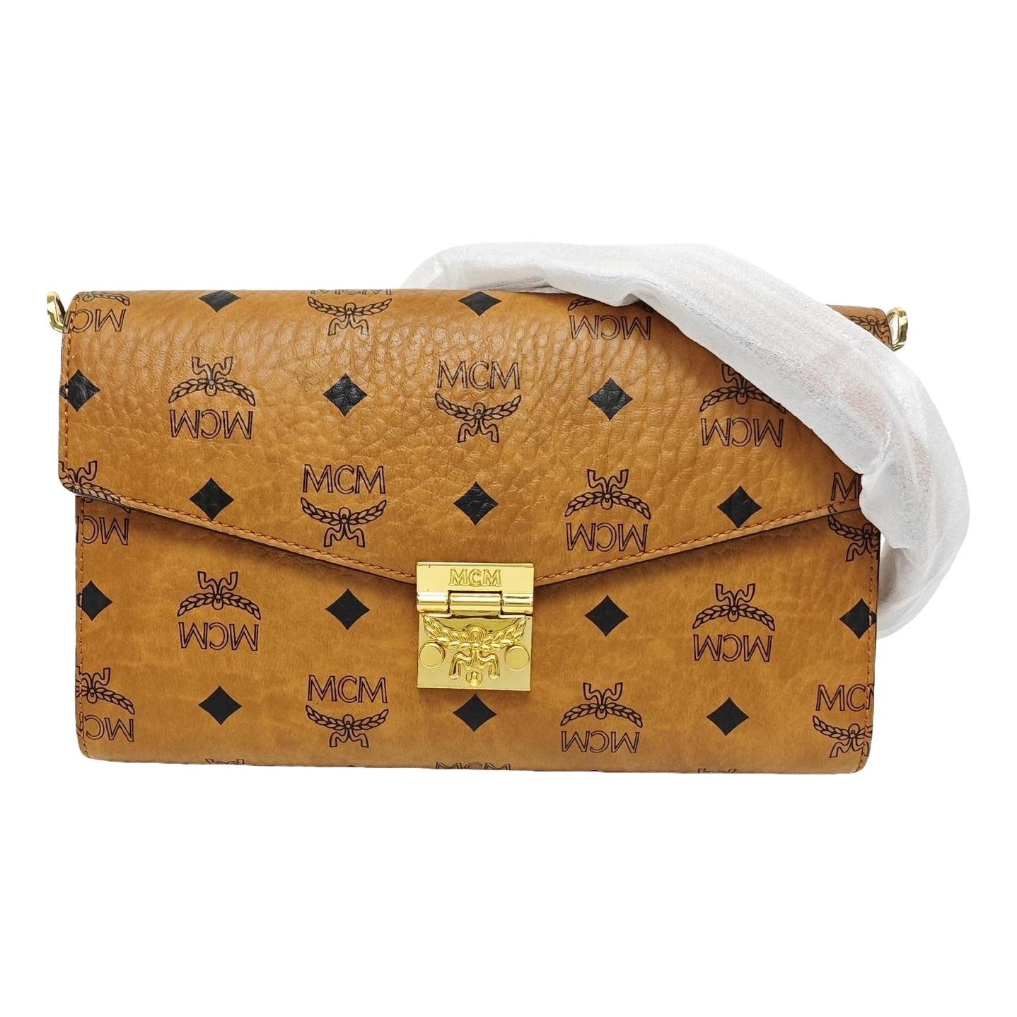 Millie leather handbag