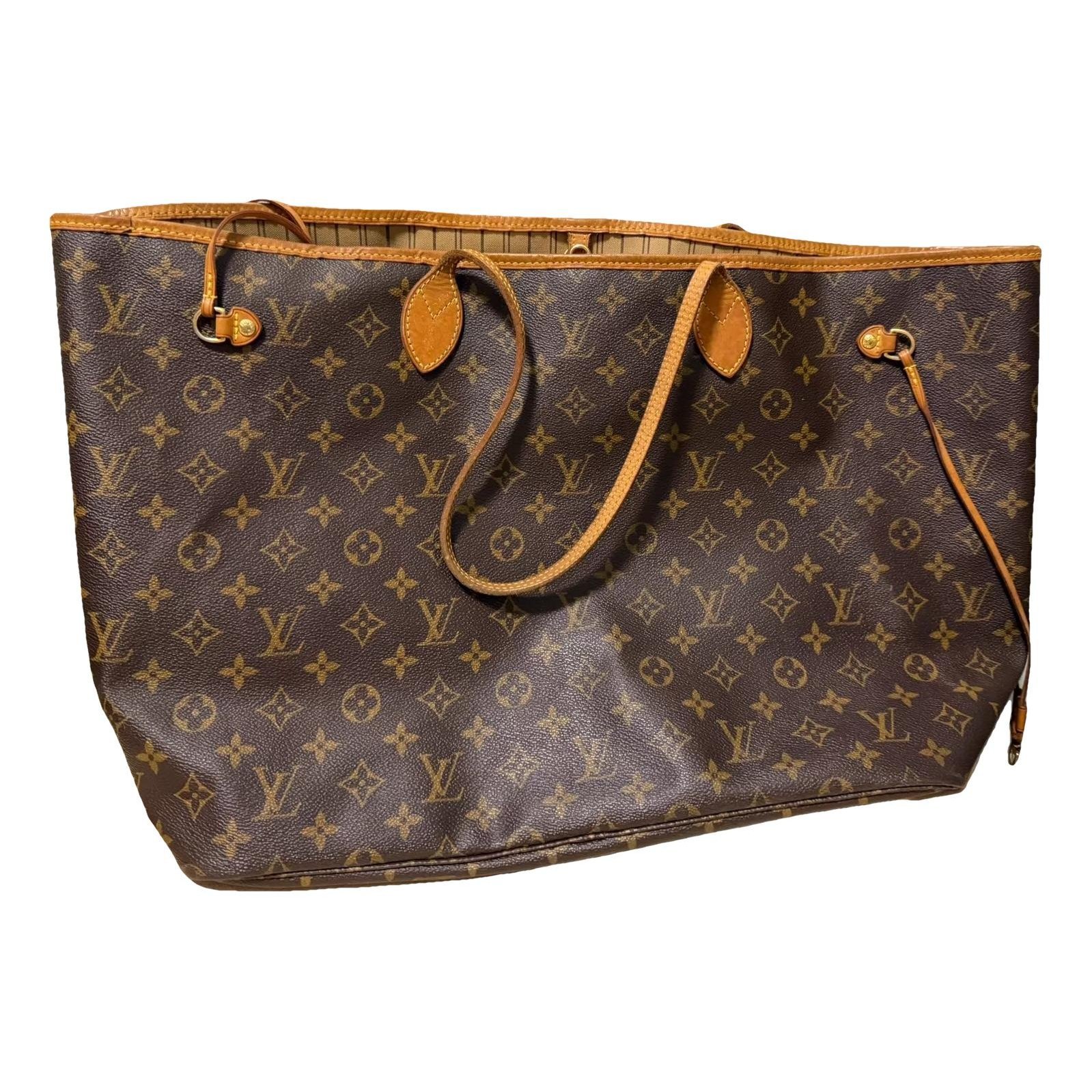 Neverfull leather handbag
