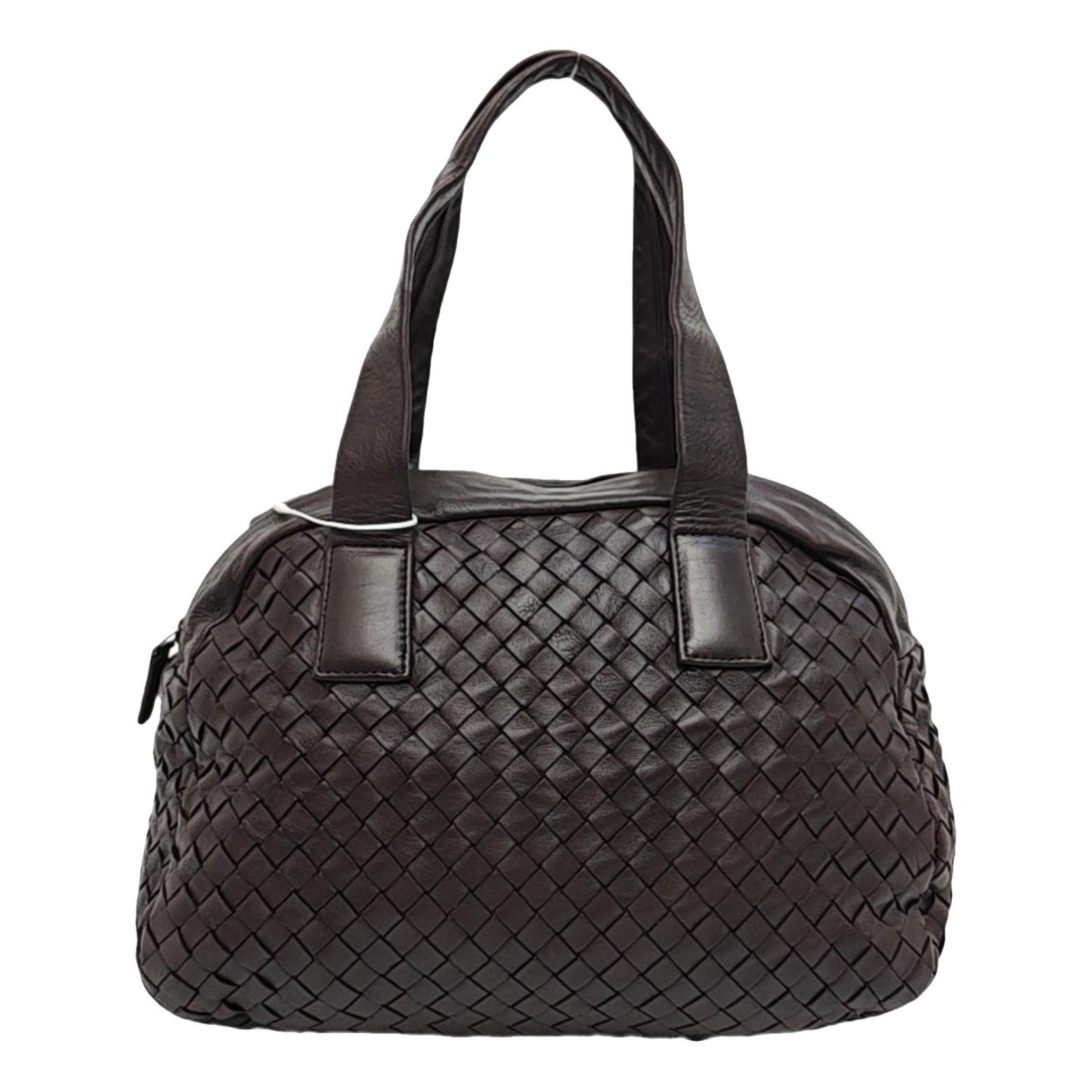 Gemelli leather handbag