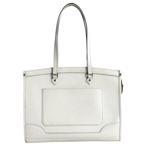 Madeleine leather handbag