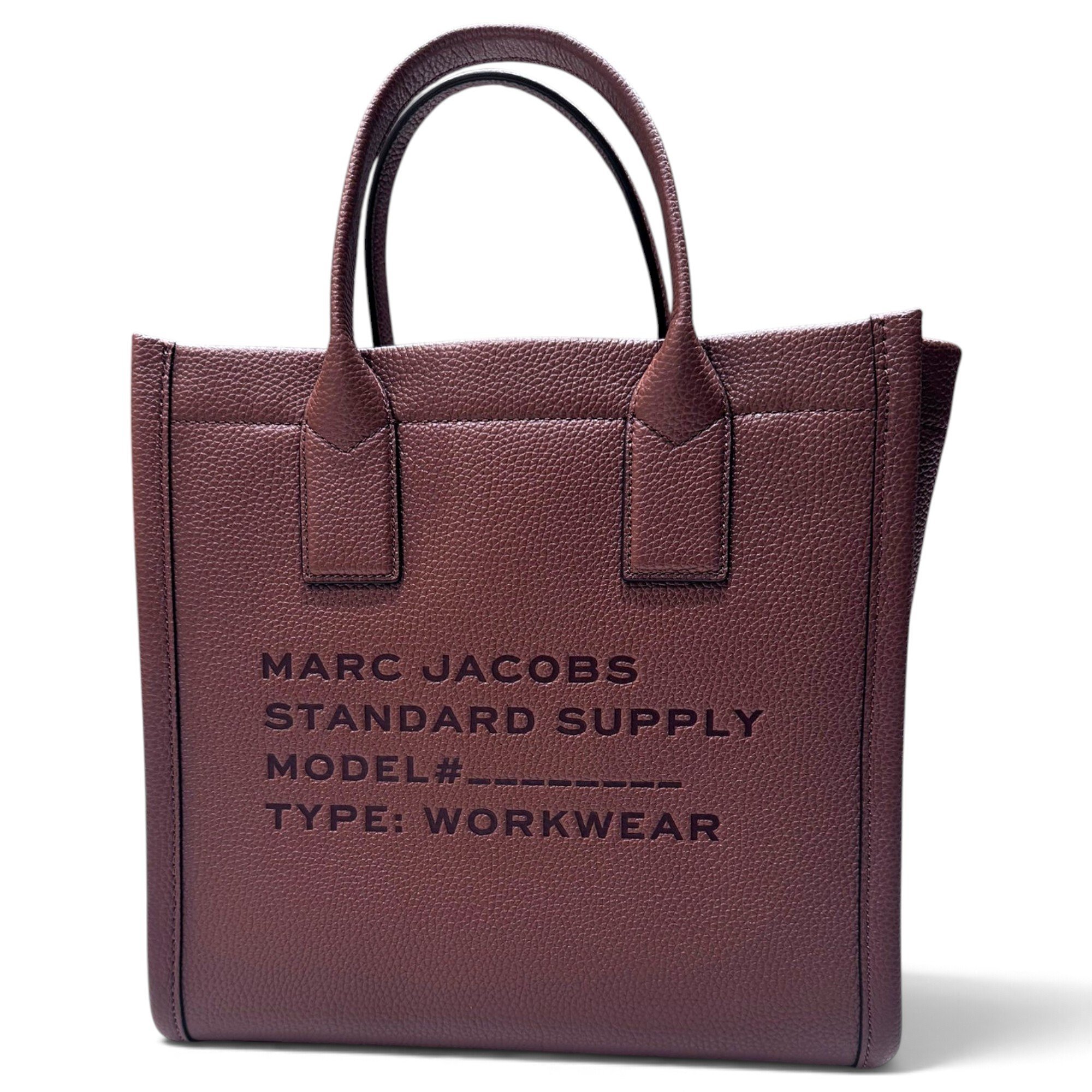 The Tag Tote leather handbag