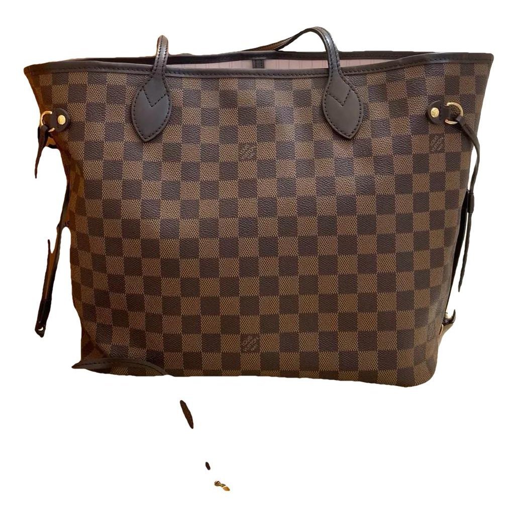 Neverfull cloth tote