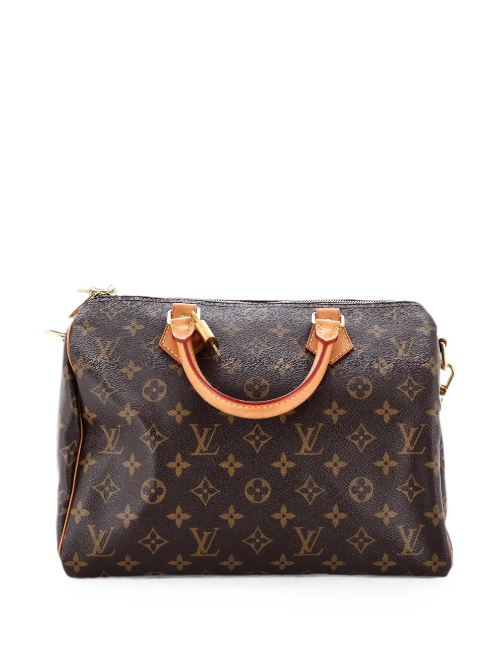 Speedy Bandouliere Bag Monogram Canvas 30 shoulder bag