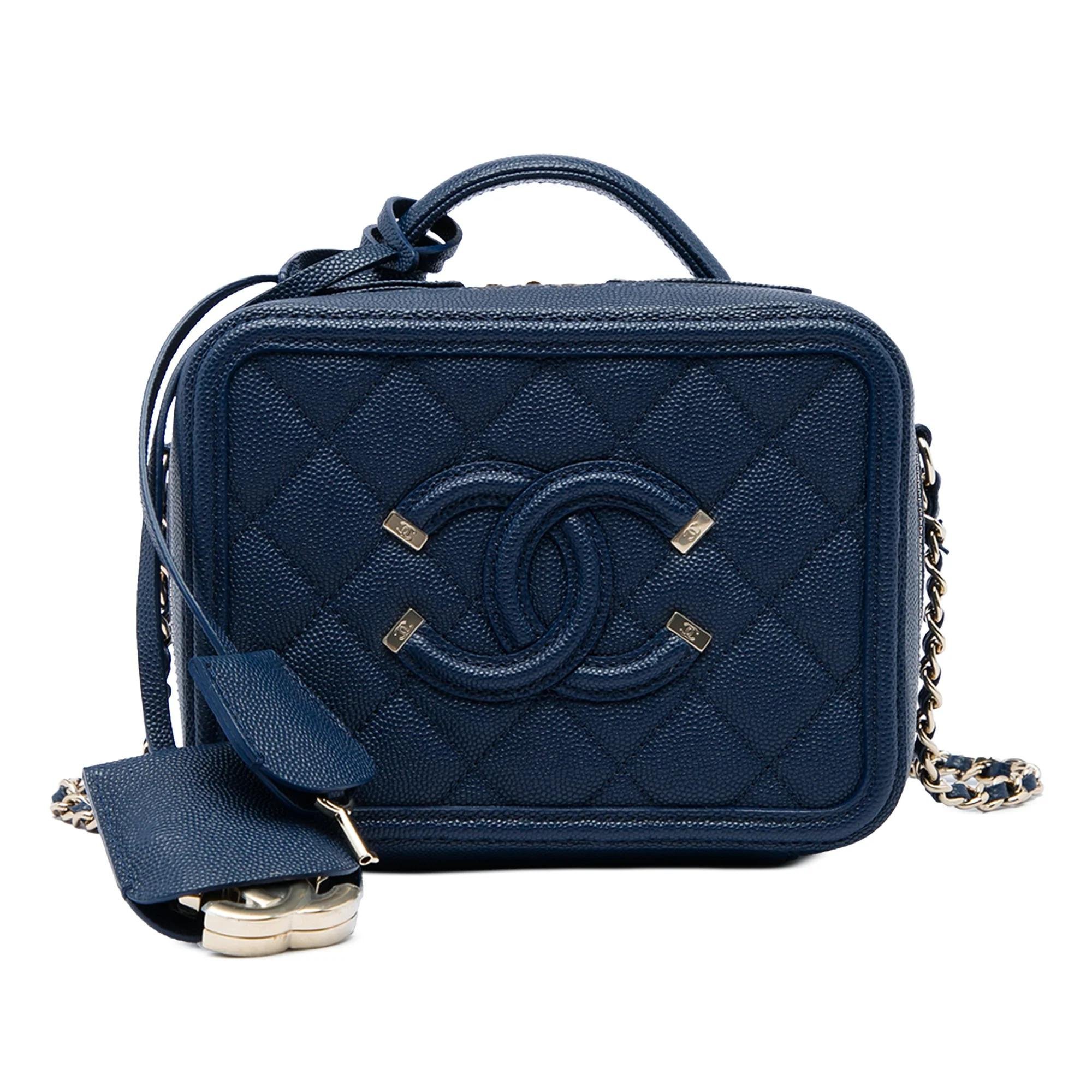 CC Filigree leather handbag