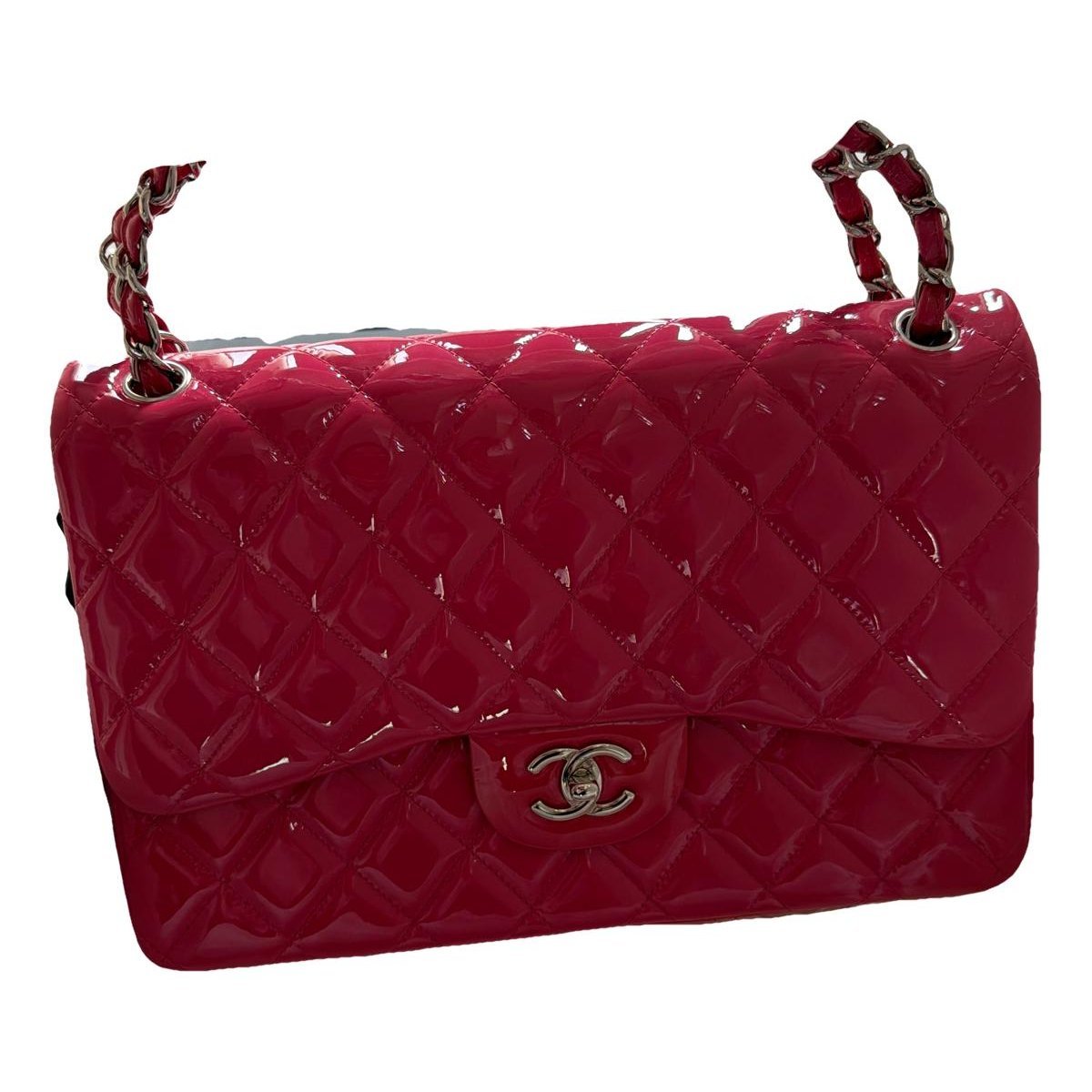 Timeless/Classique patent leather handbag