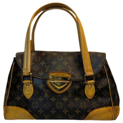 Beverly leather handbag