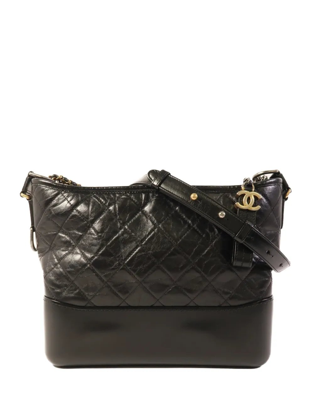 Gabrielle quilted shoulder bag