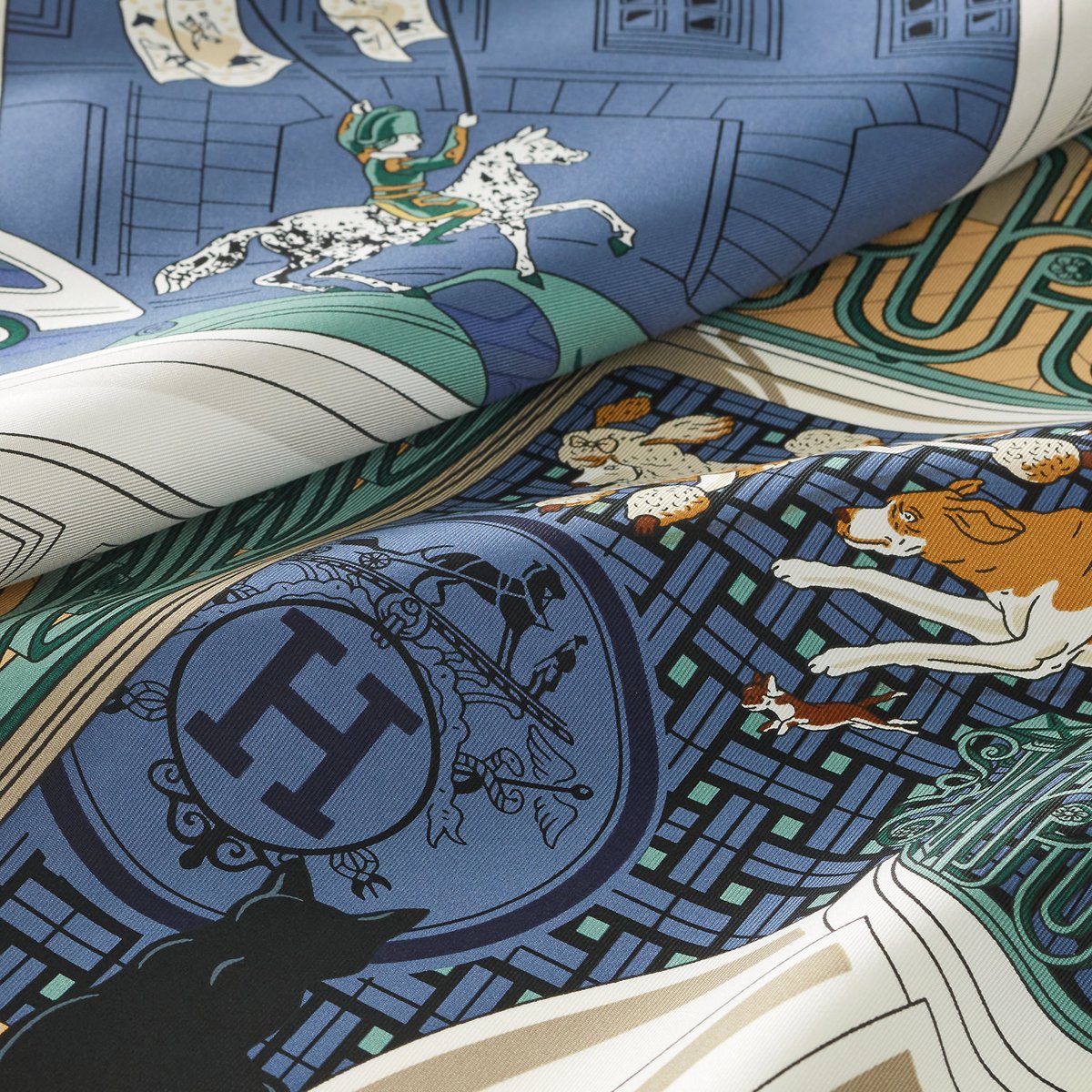 Lenço 90 Mystère au 24