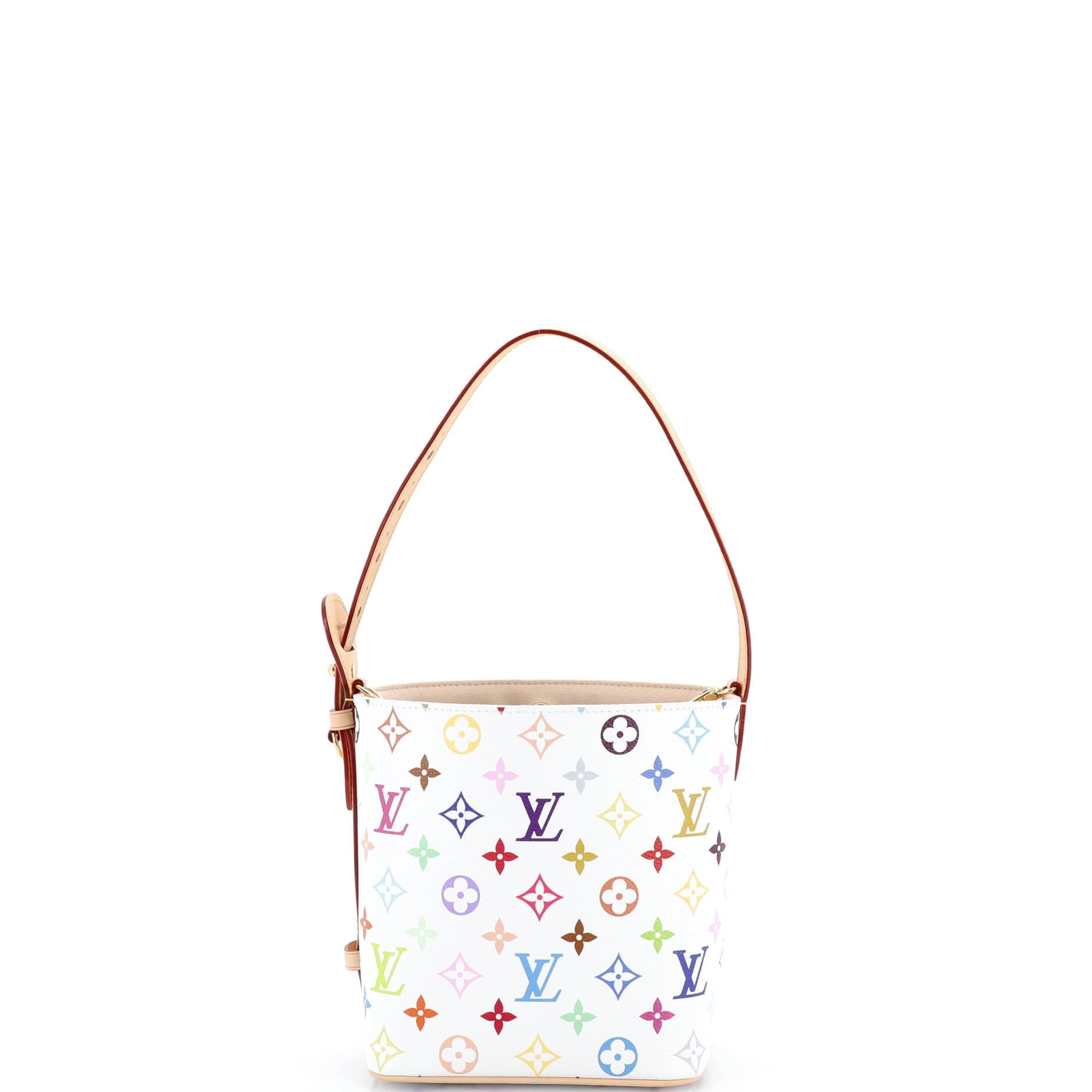 Louis Vuitton x Takashi Murakami All In Handbag Monogram Multicolor BB