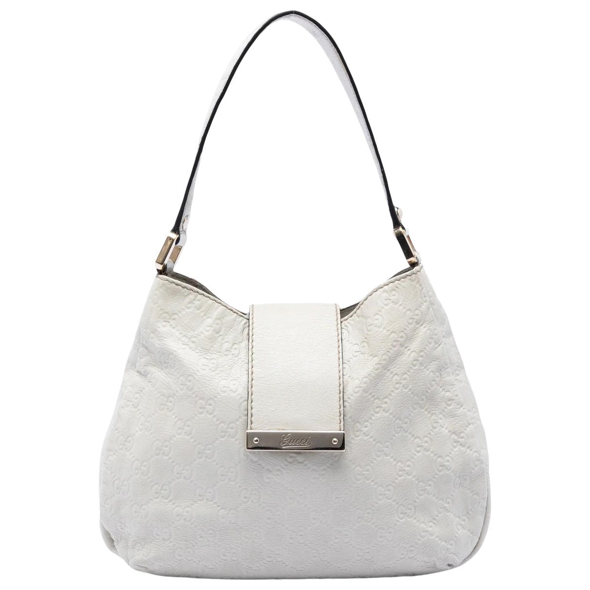 Hobo leather bag