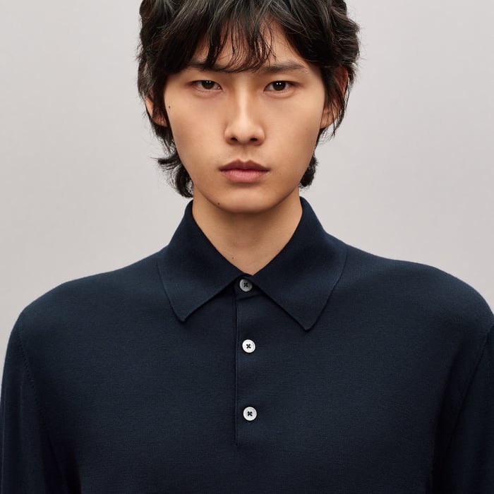 Marine "Detail H" Polo Shirt