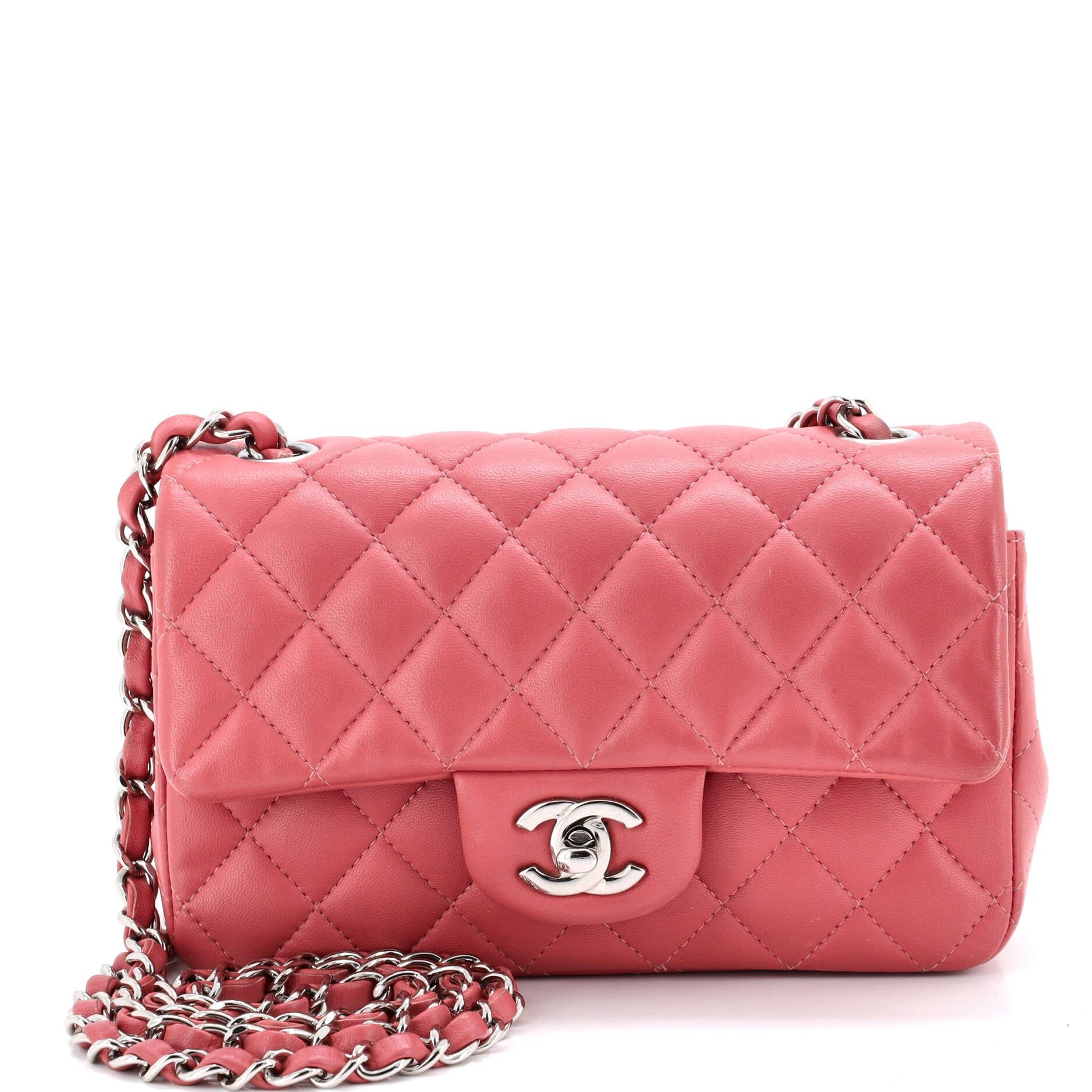 Chanel Classic Double Flap Bag Quilted Lambskin Medium