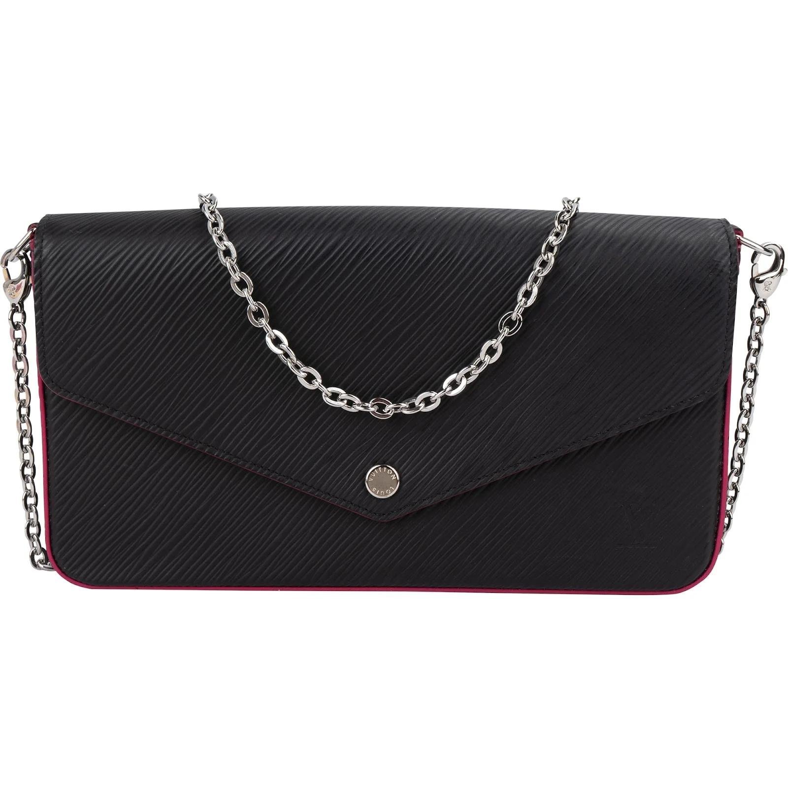 Félicie leather crossbody bag