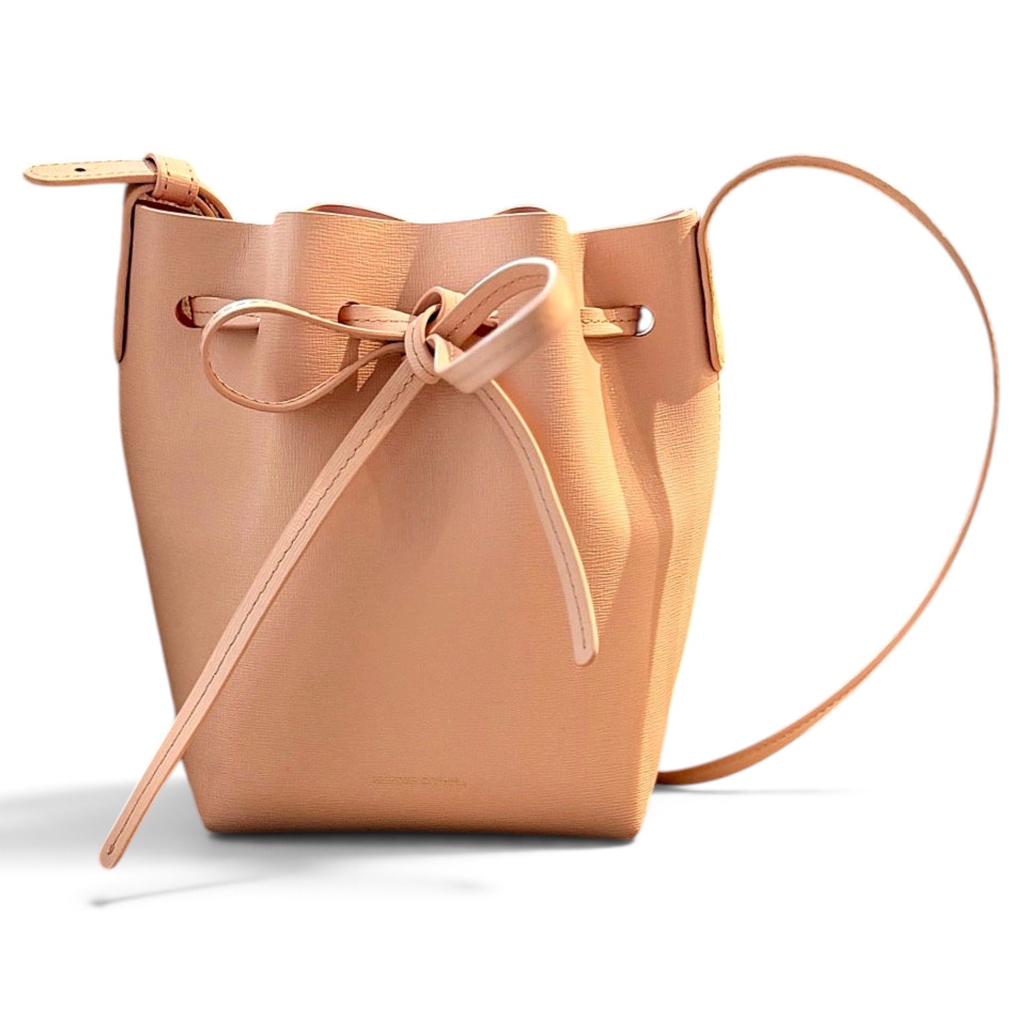Mansur Gavriel Bucket leather crossbody bag