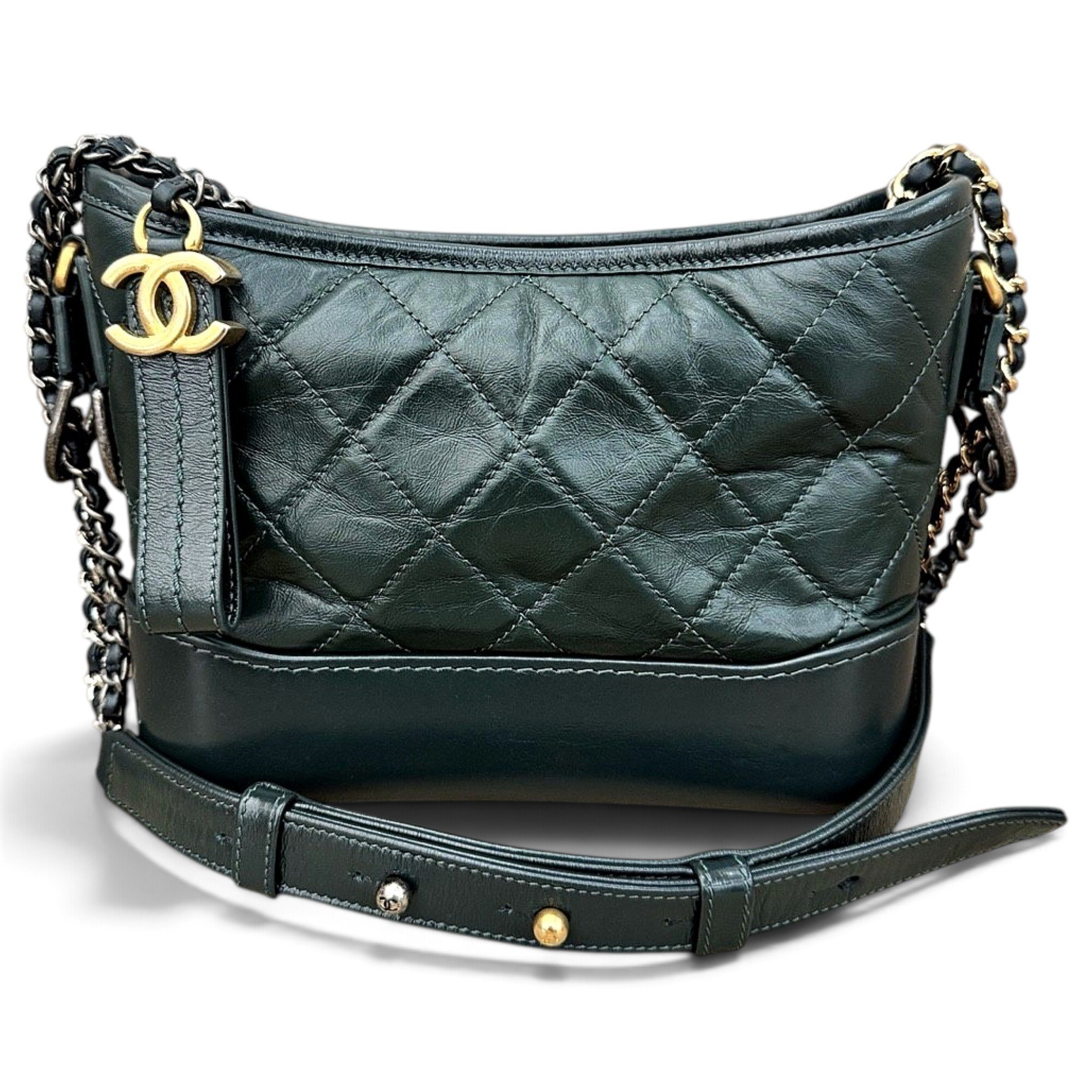 Gabrielle leather handbag
