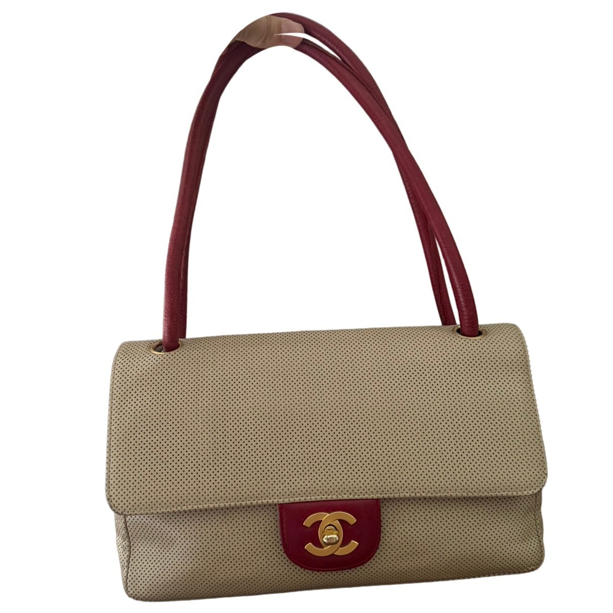 Timeless/Classique leather handbag