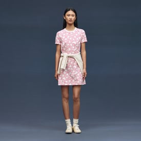 Robe évasée imprimé « Maillon Equestre »