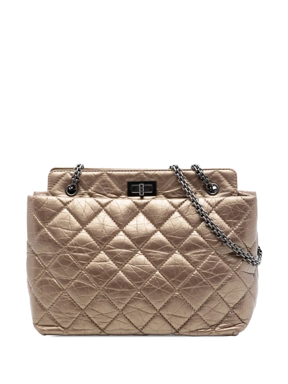 2012-2013 Quilted Aged Calfskin Reissue 2.55 tote bag