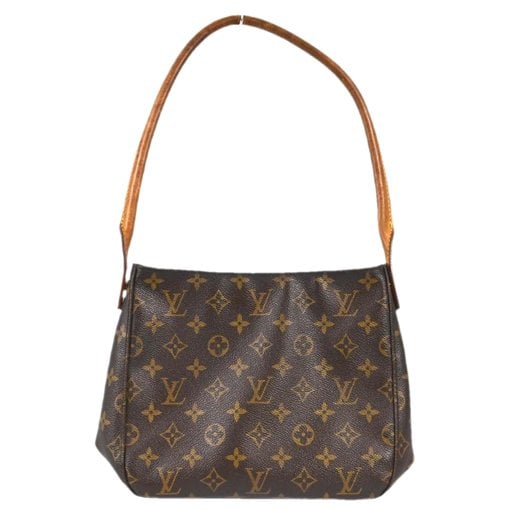 Looping cloth handbag