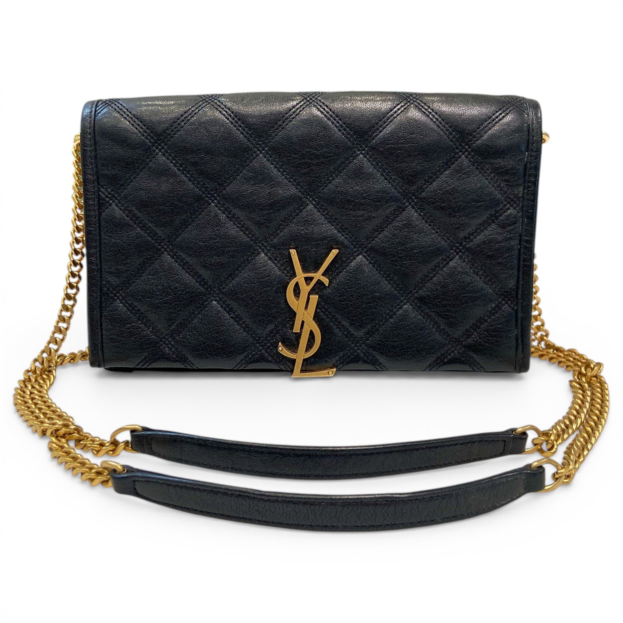 Becky leather handbag