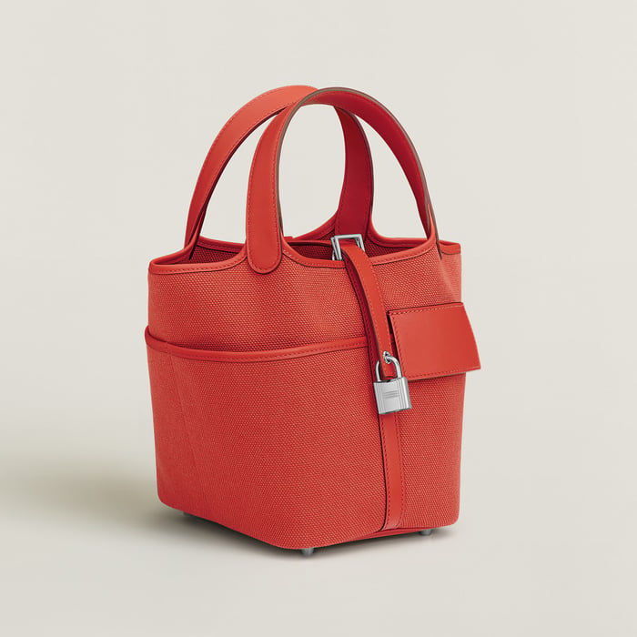 Orange Field Picotin Lock 18 Pocket Bag
