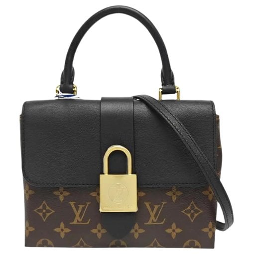 Locky BB leather handbag