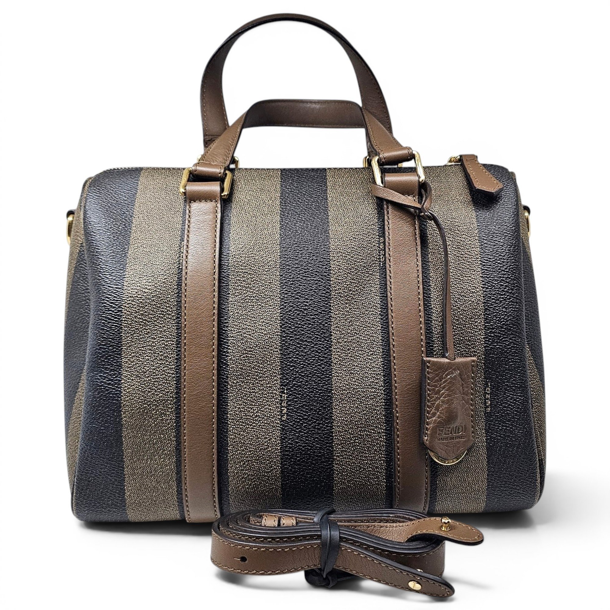 Forever Bauletto leather handbag