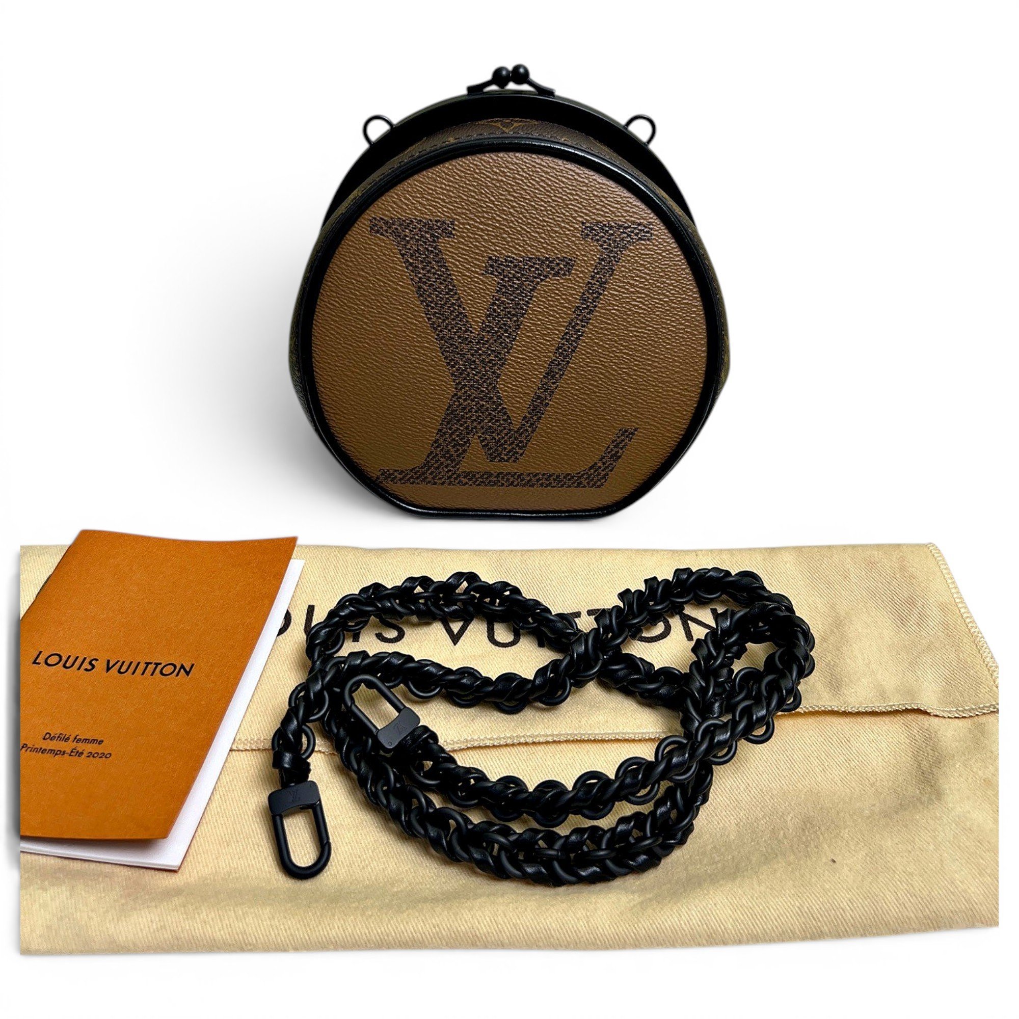 Boursicot leather handbag