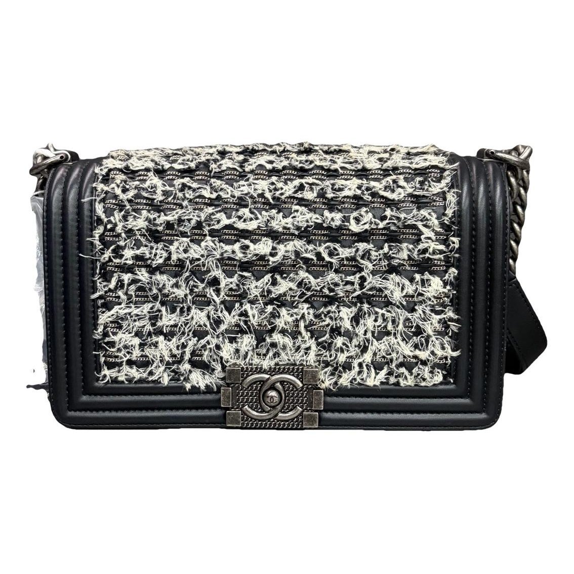 Boy leather handbag