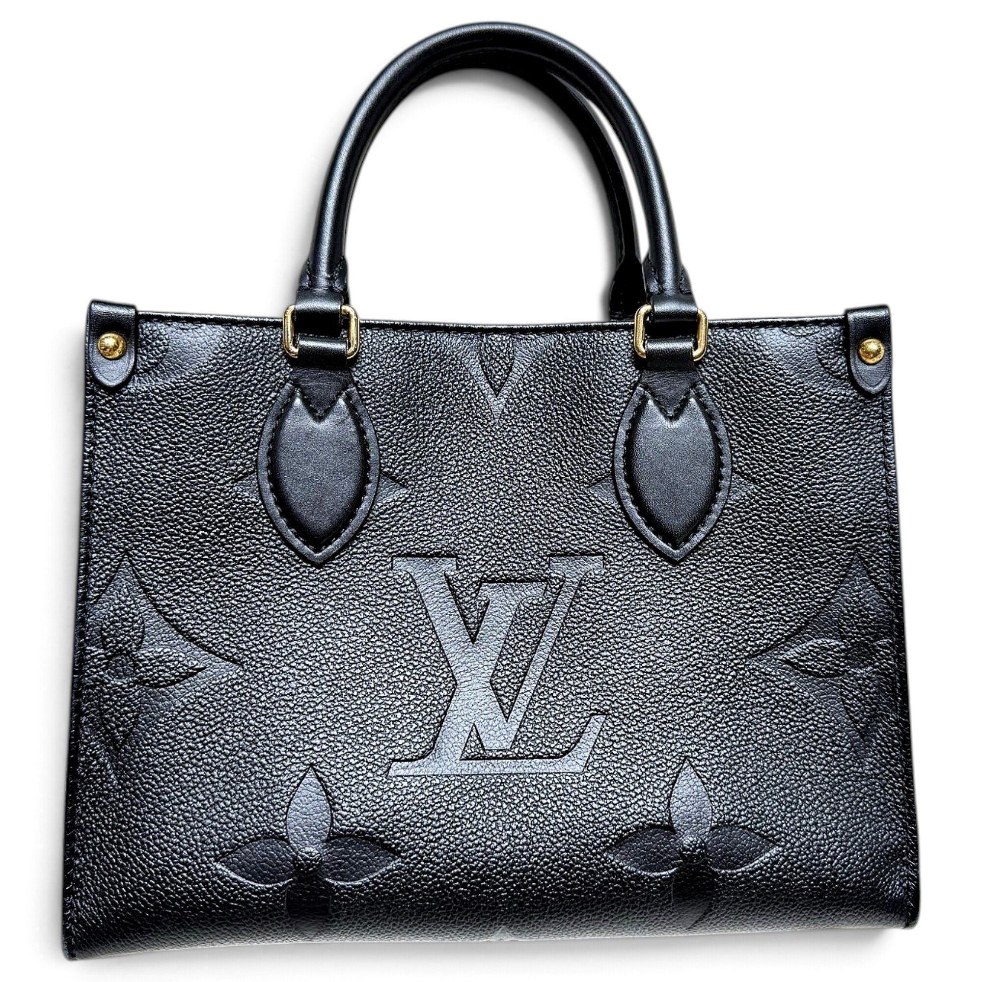 Onthego leather tote