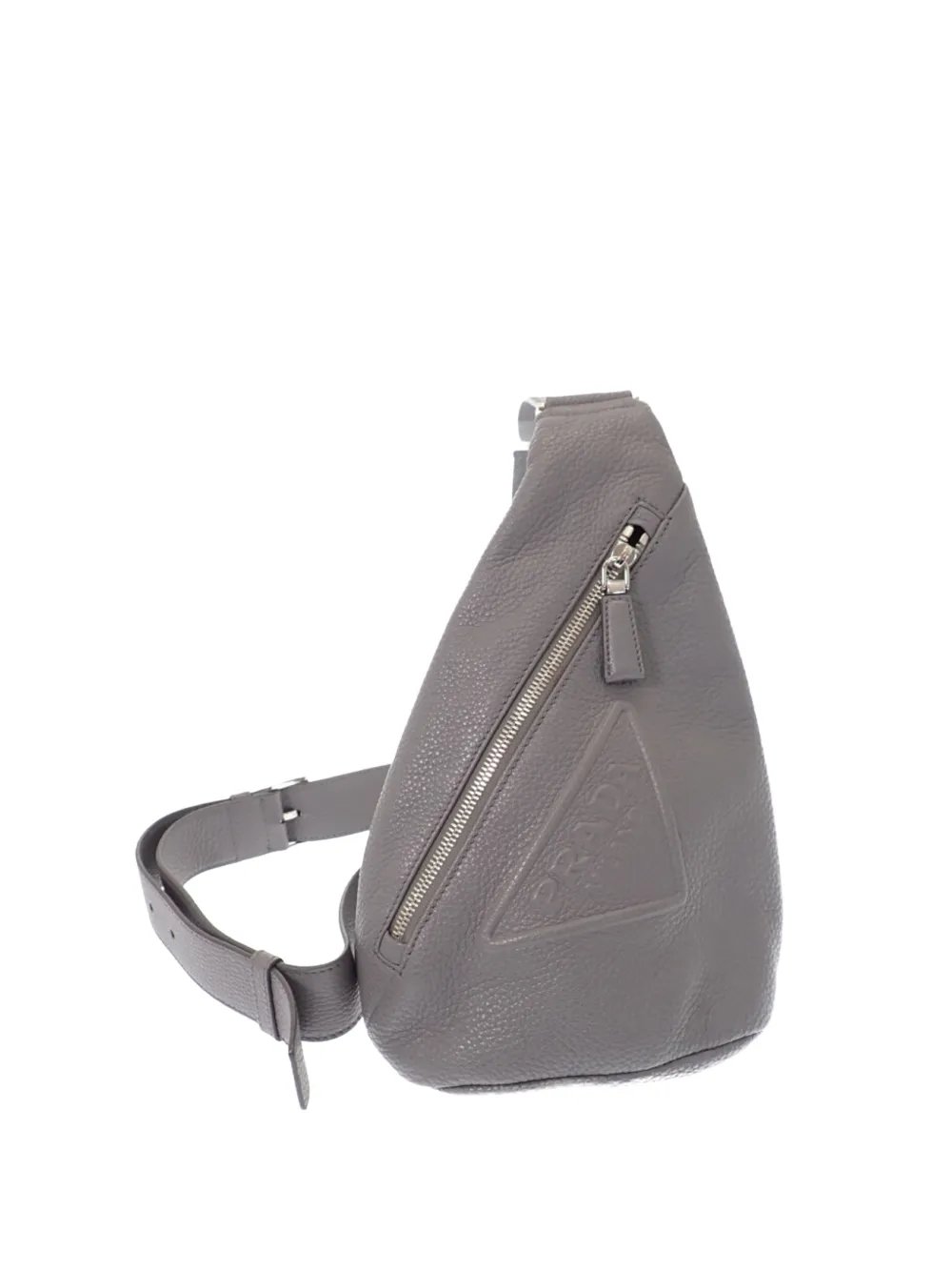 2000-2026 Vitello Daino Logo Embossed Sling Bag crossbody bag