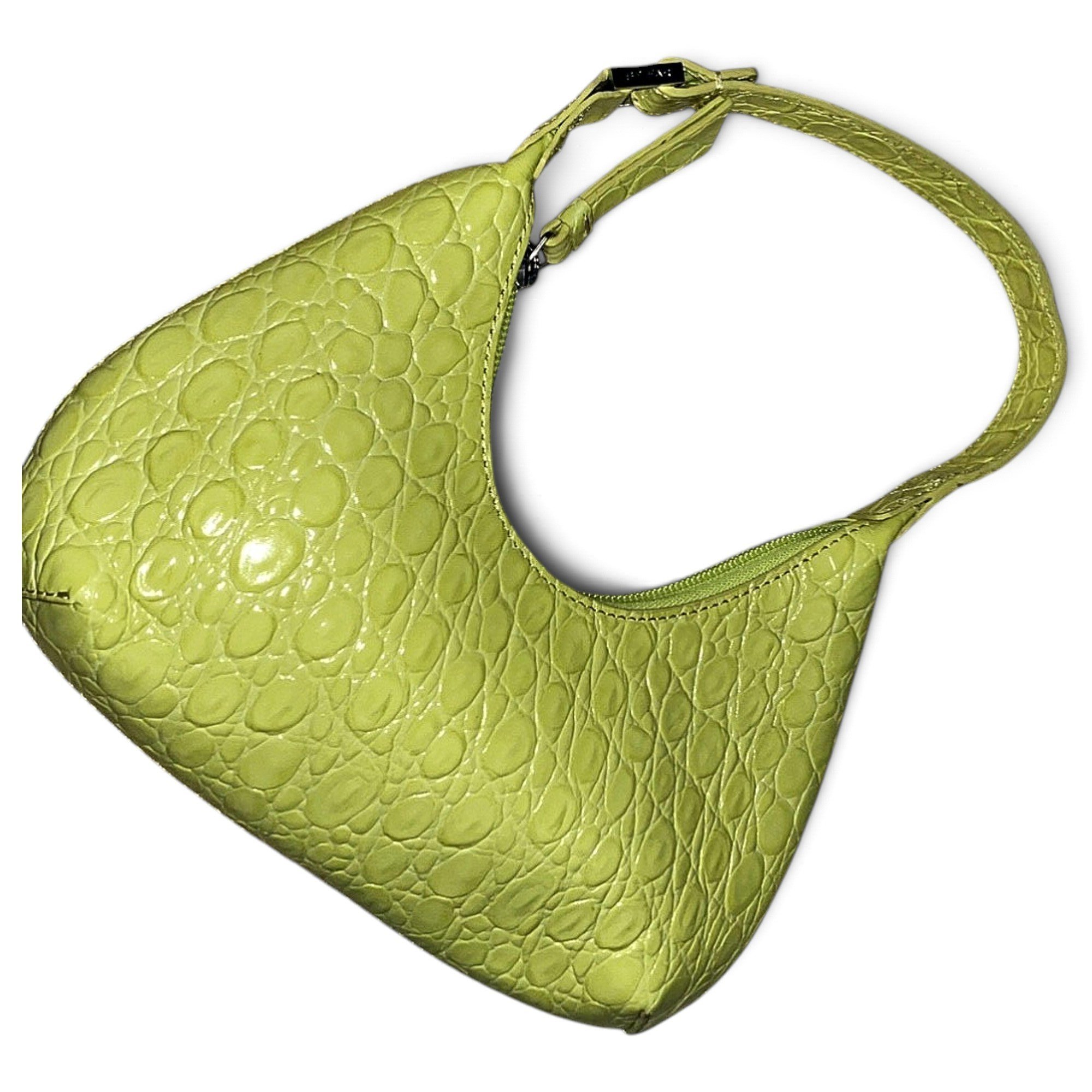 By Far Baby Amber leather handbag