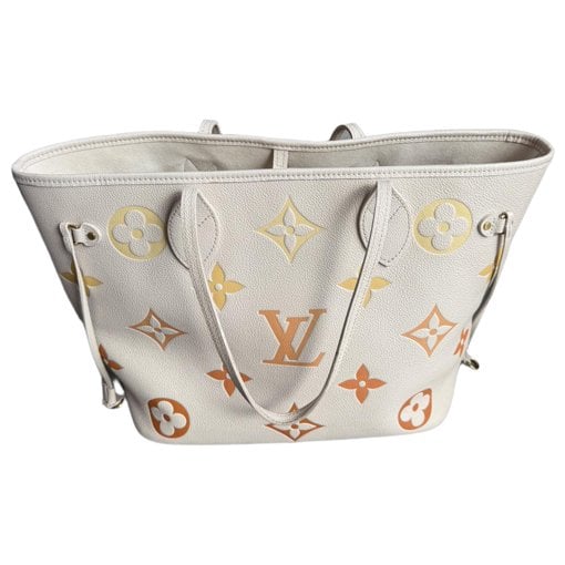 Neverfull leather tote