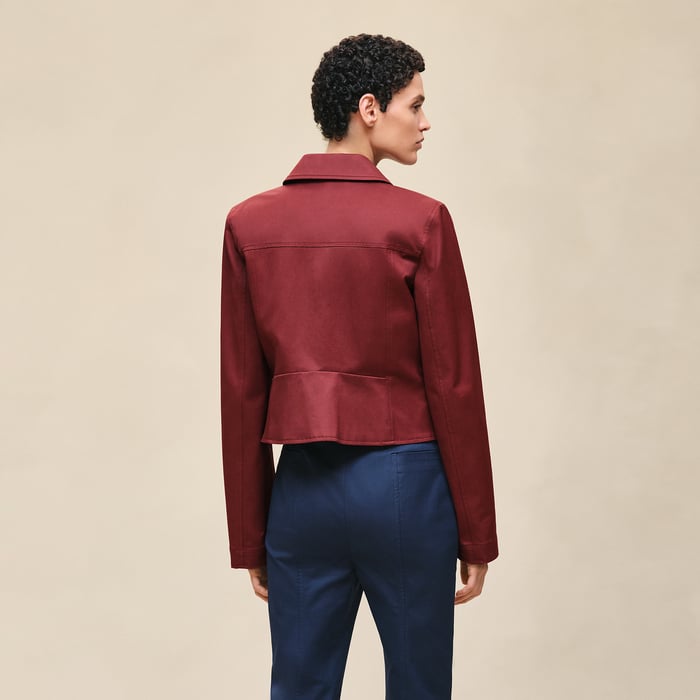 Rouge H Double Cotton Twill Jacket
