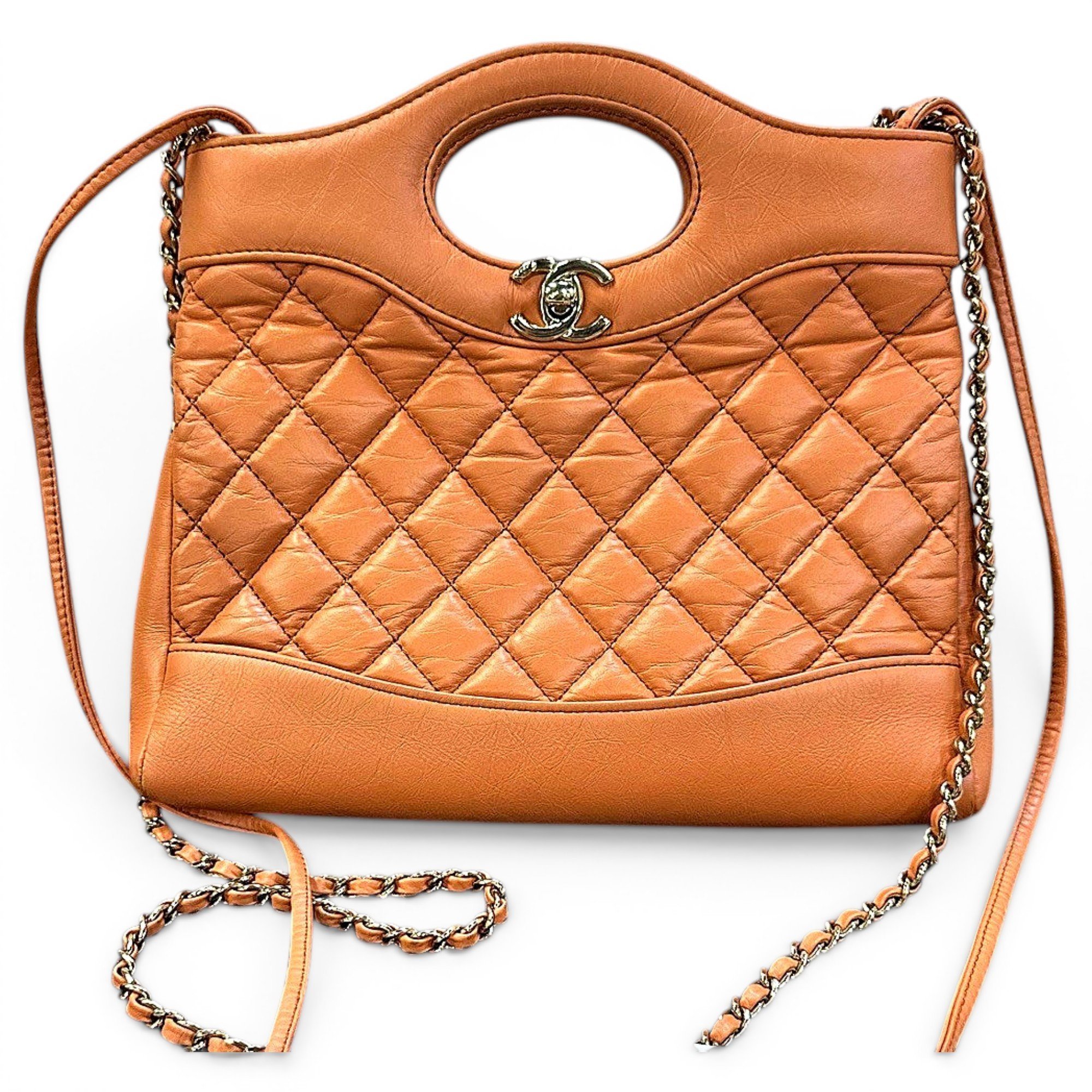 31 leather handbag