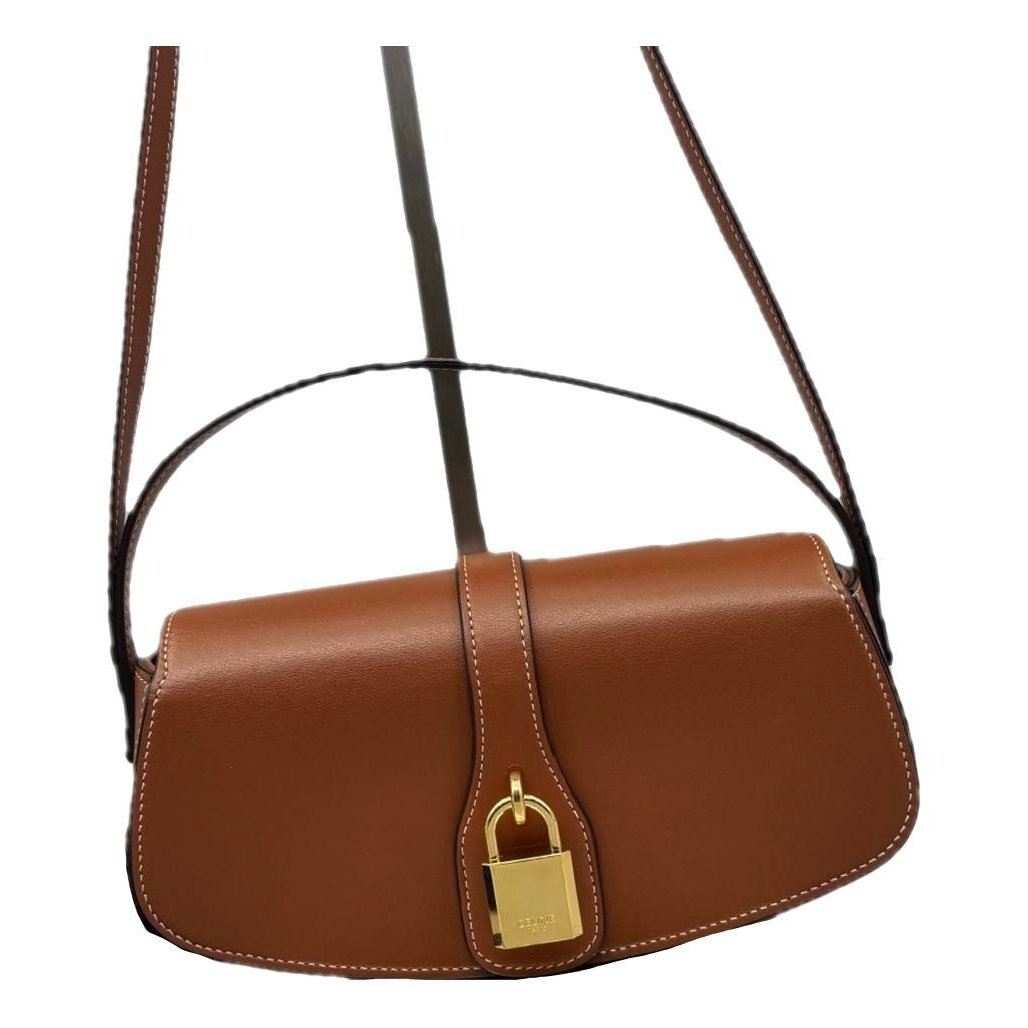 Tabou leather handbag