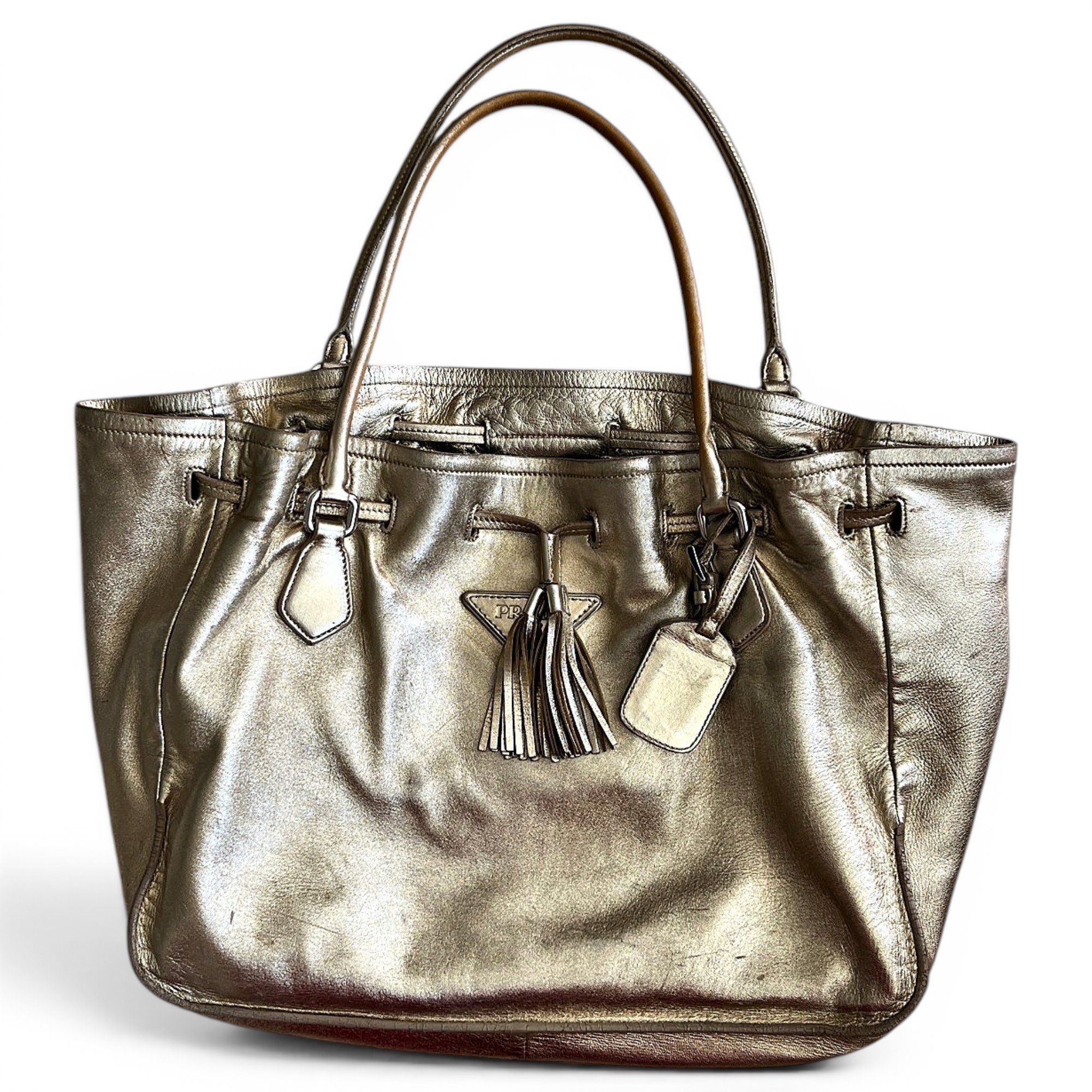 Bonnie leather tote