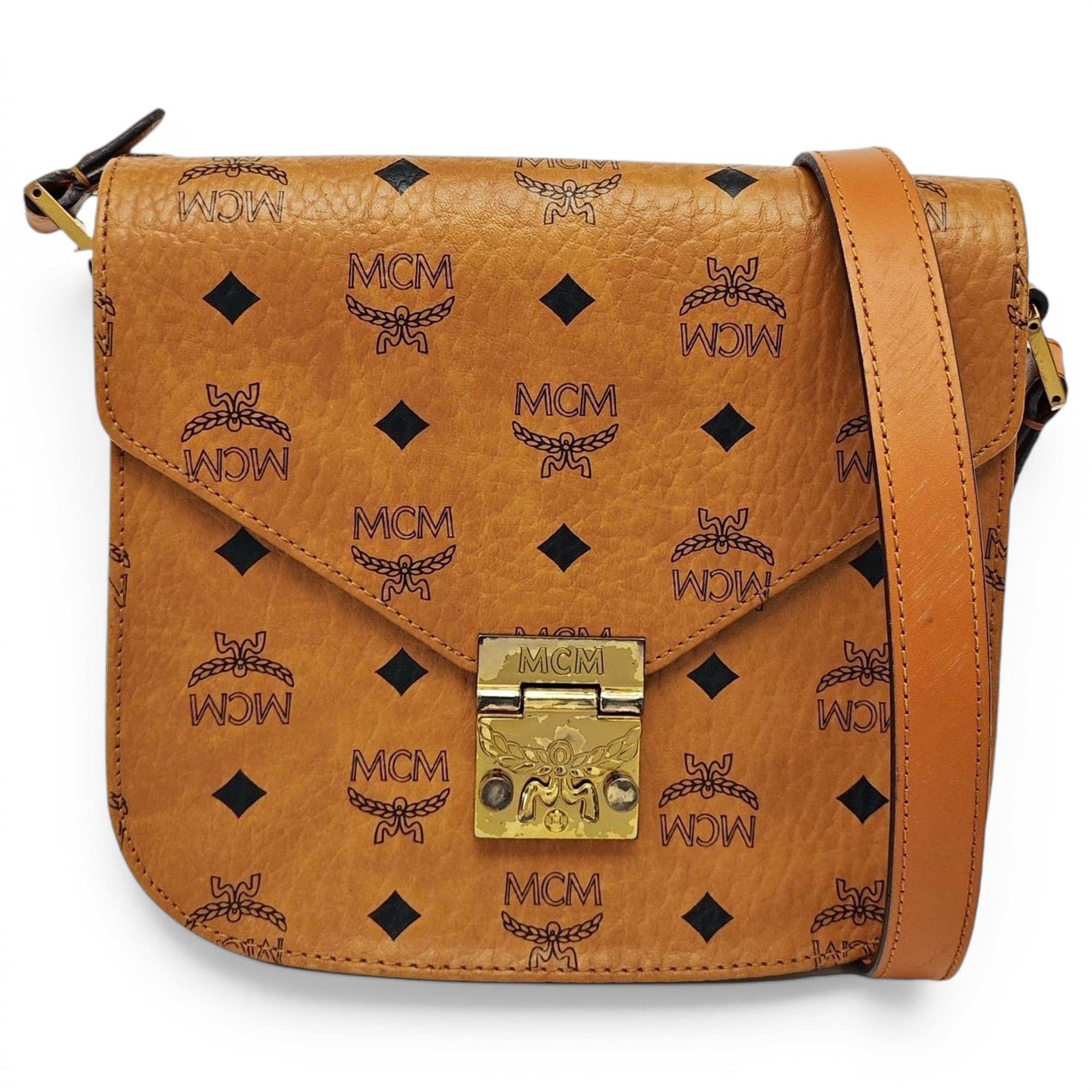 Patricia leather handbag