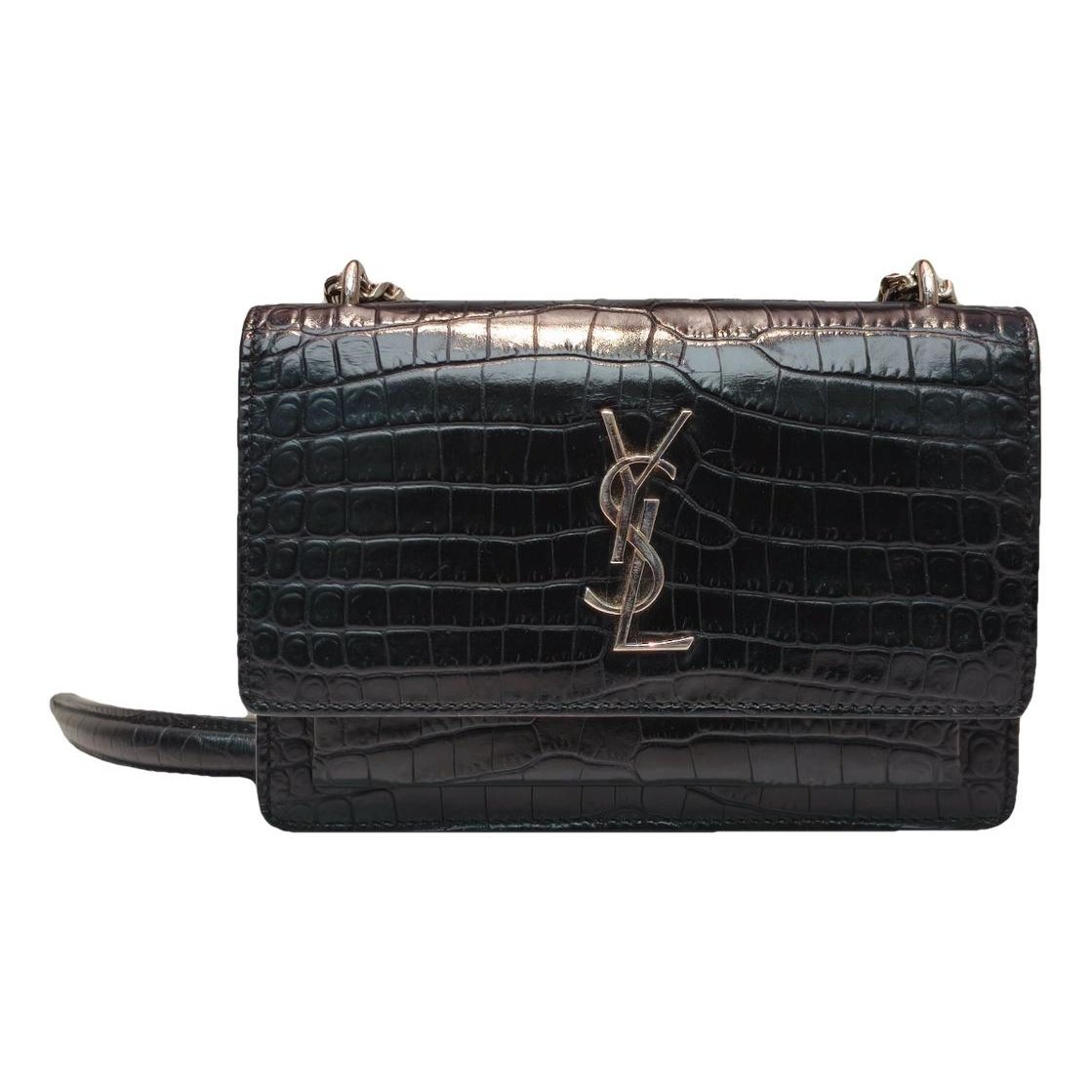 Sunset leather handbag