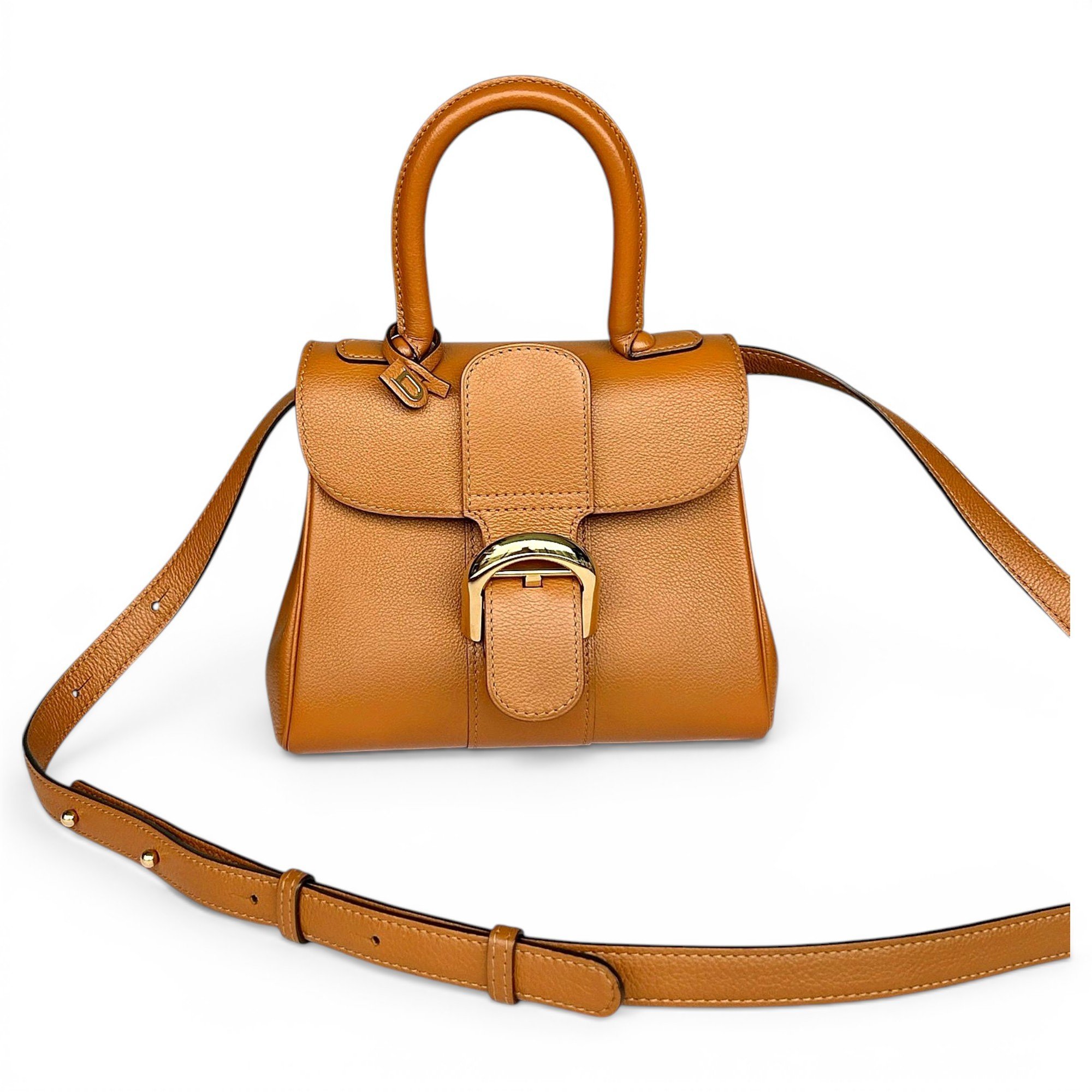 Brillant leather handbag
