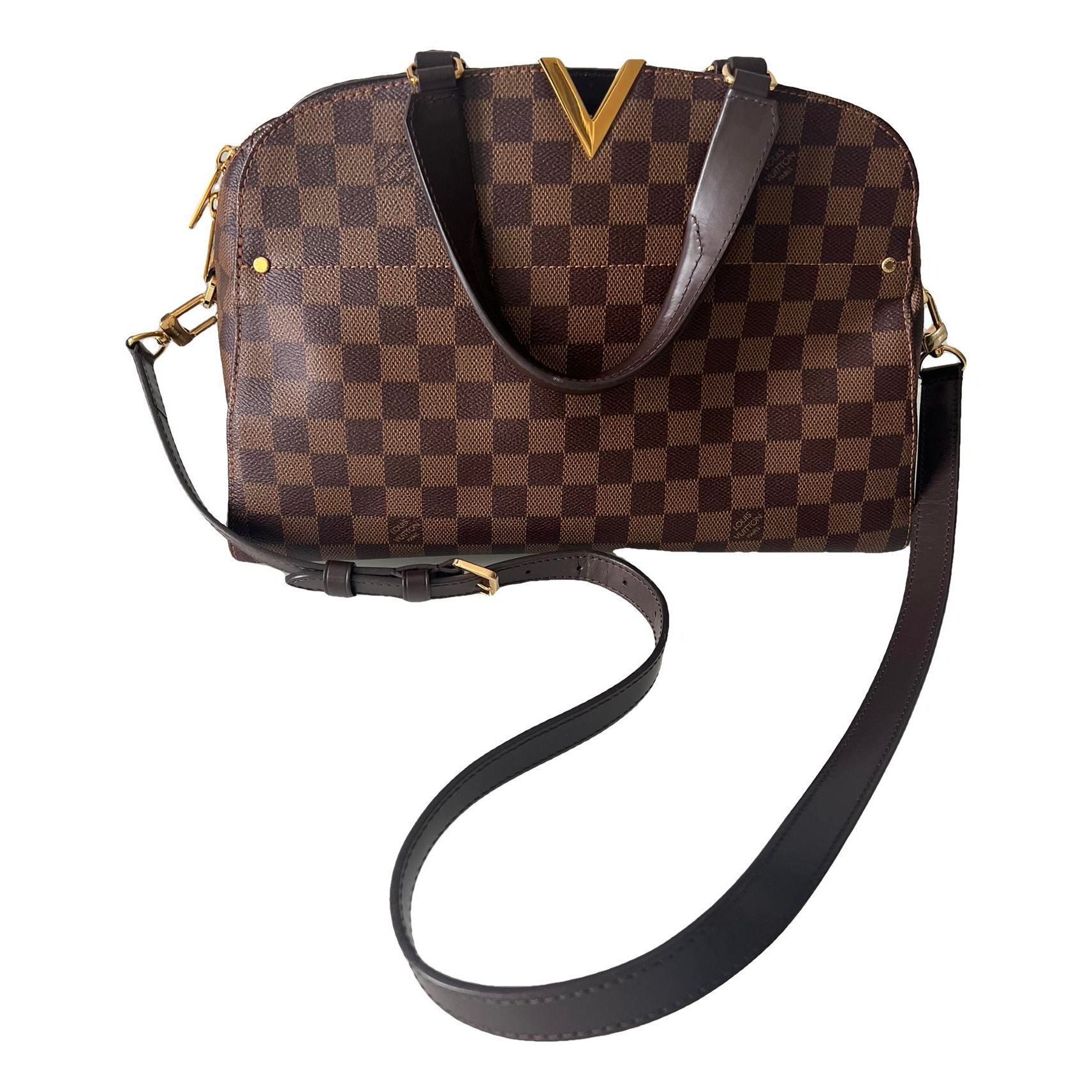 Kensington leather handbag