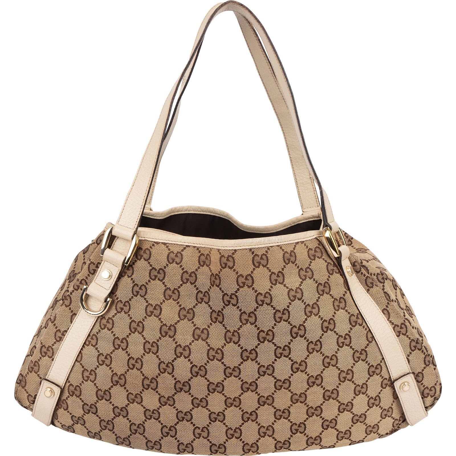 Abbey leather handbag