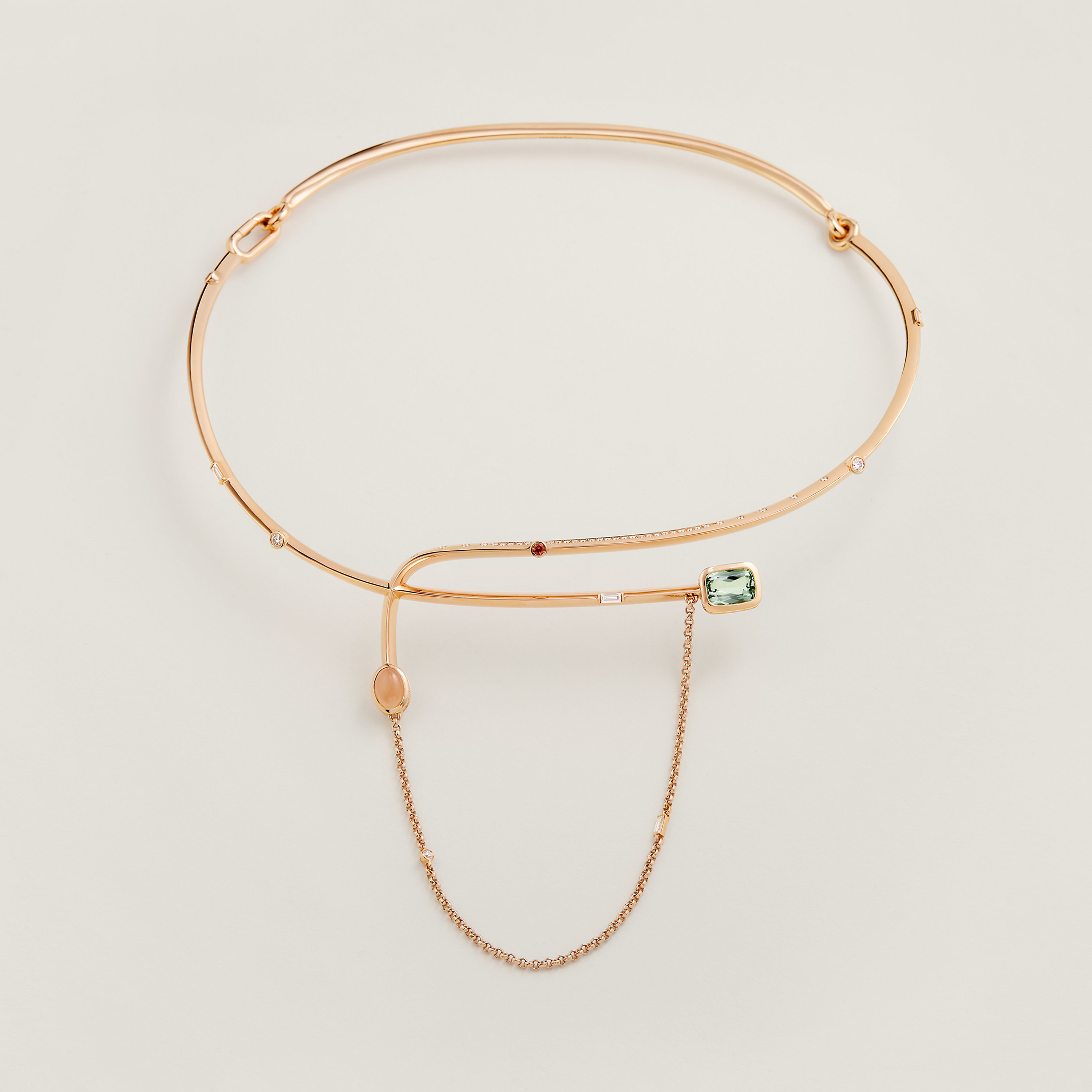 Planètes & Météores necklace