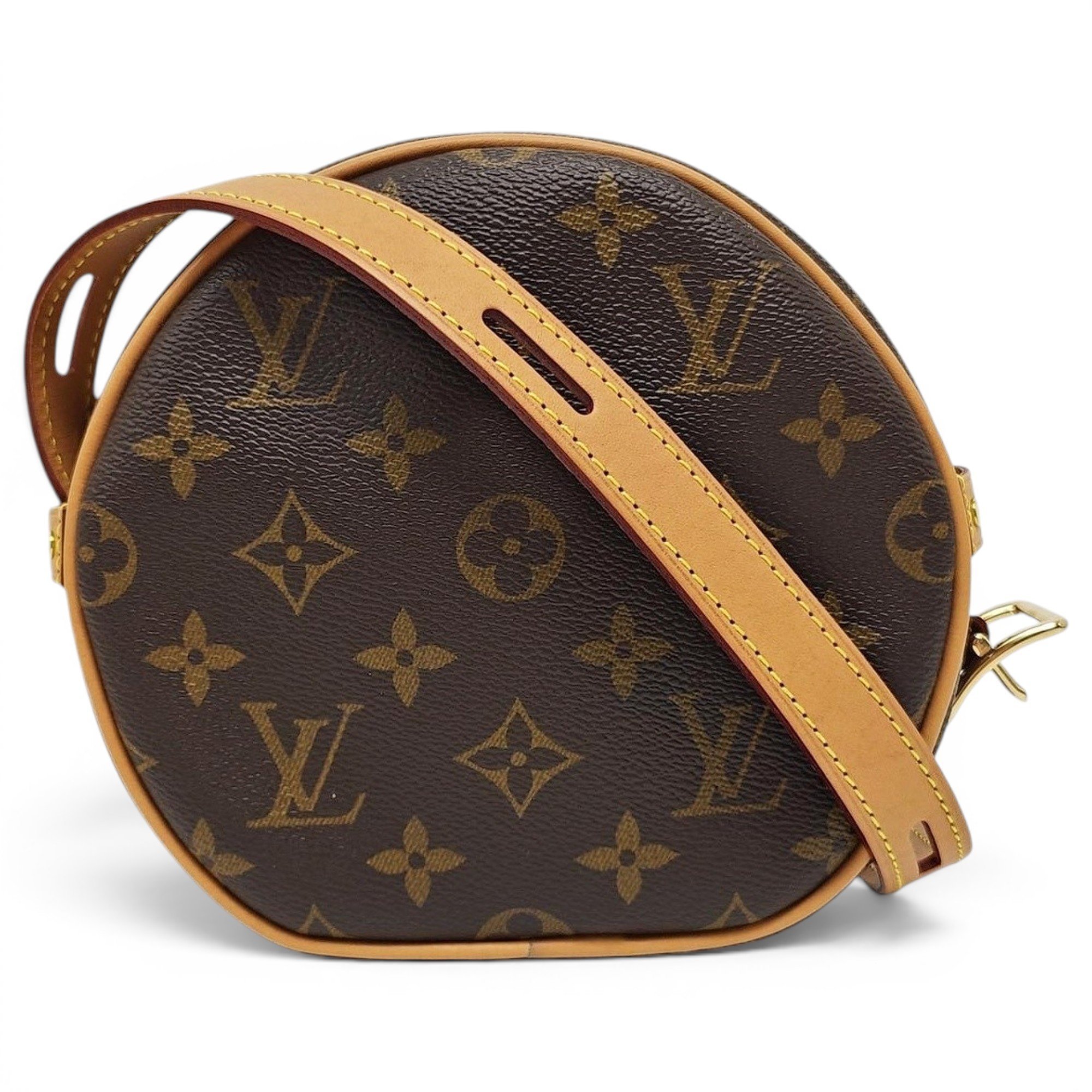 Micro boite chapeau leather handbag